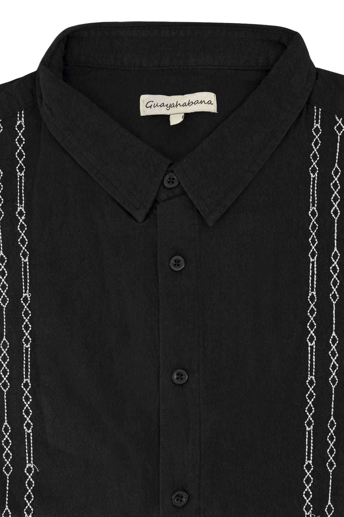 GUAYABERA CASUAL CONTEMPORARY FIT GUAYAHABANA image number 4