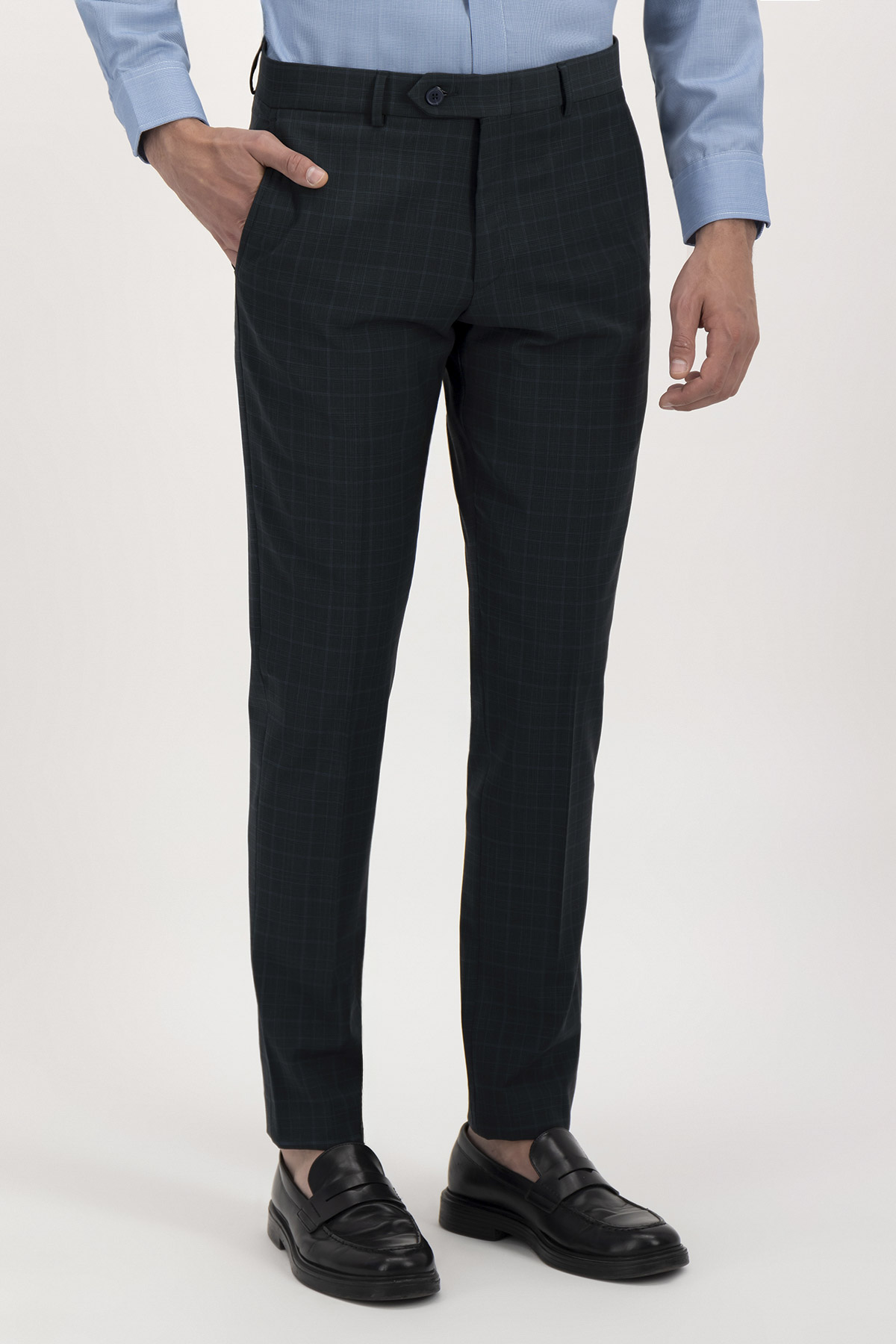 TRAJE FRESCO DI LANA SLIM FIT LAMBERTI image number 3