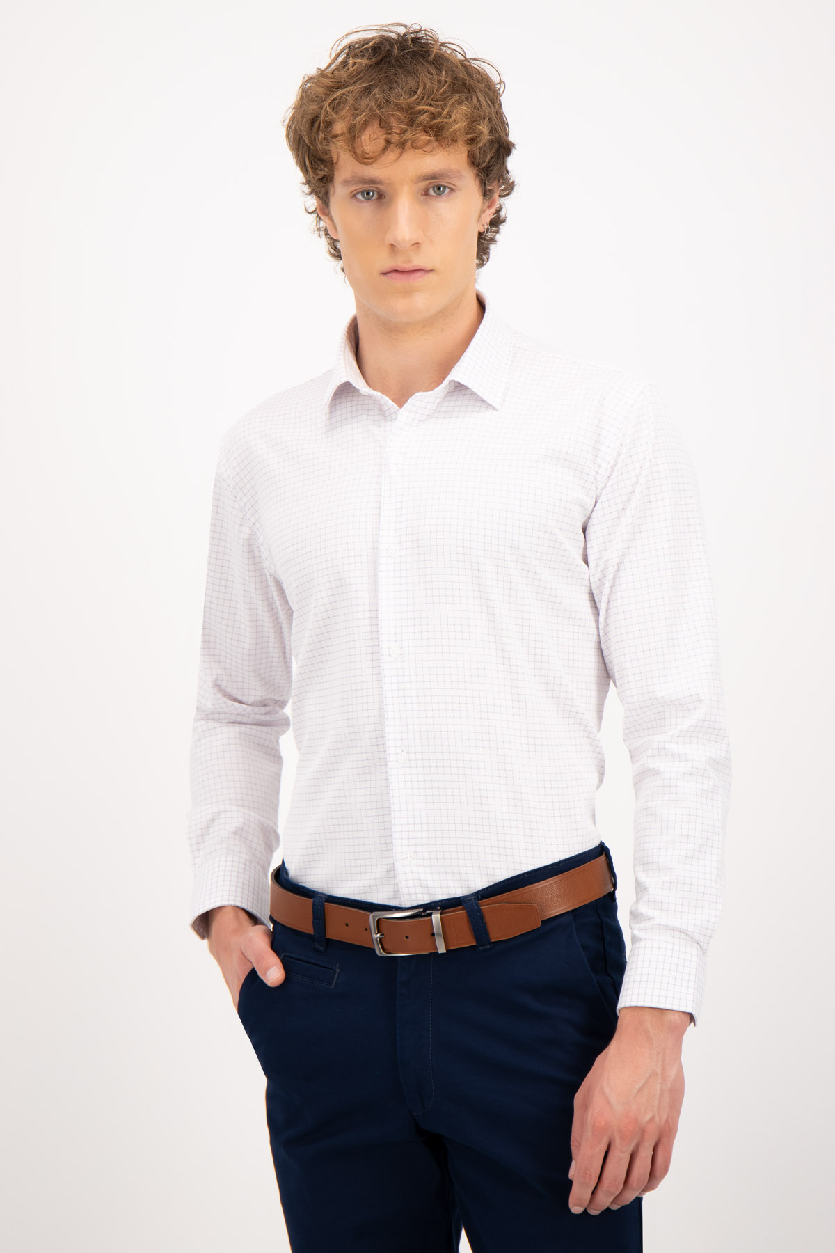 CAMISA FORMAL BAMBOO FIBEER SLIM FIT LMENTAL