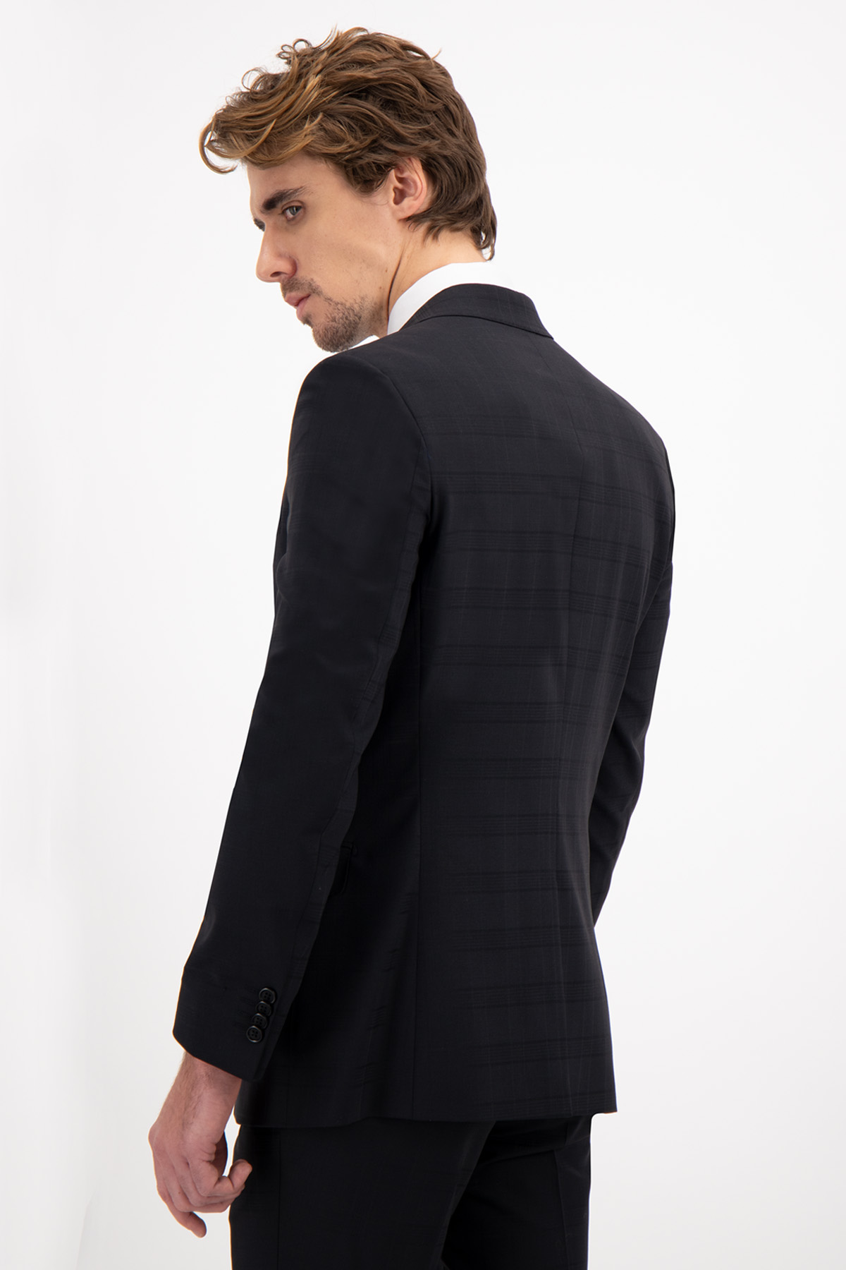 TRAJE FRESCO DI LANA SLIM FIT LAMBERTI