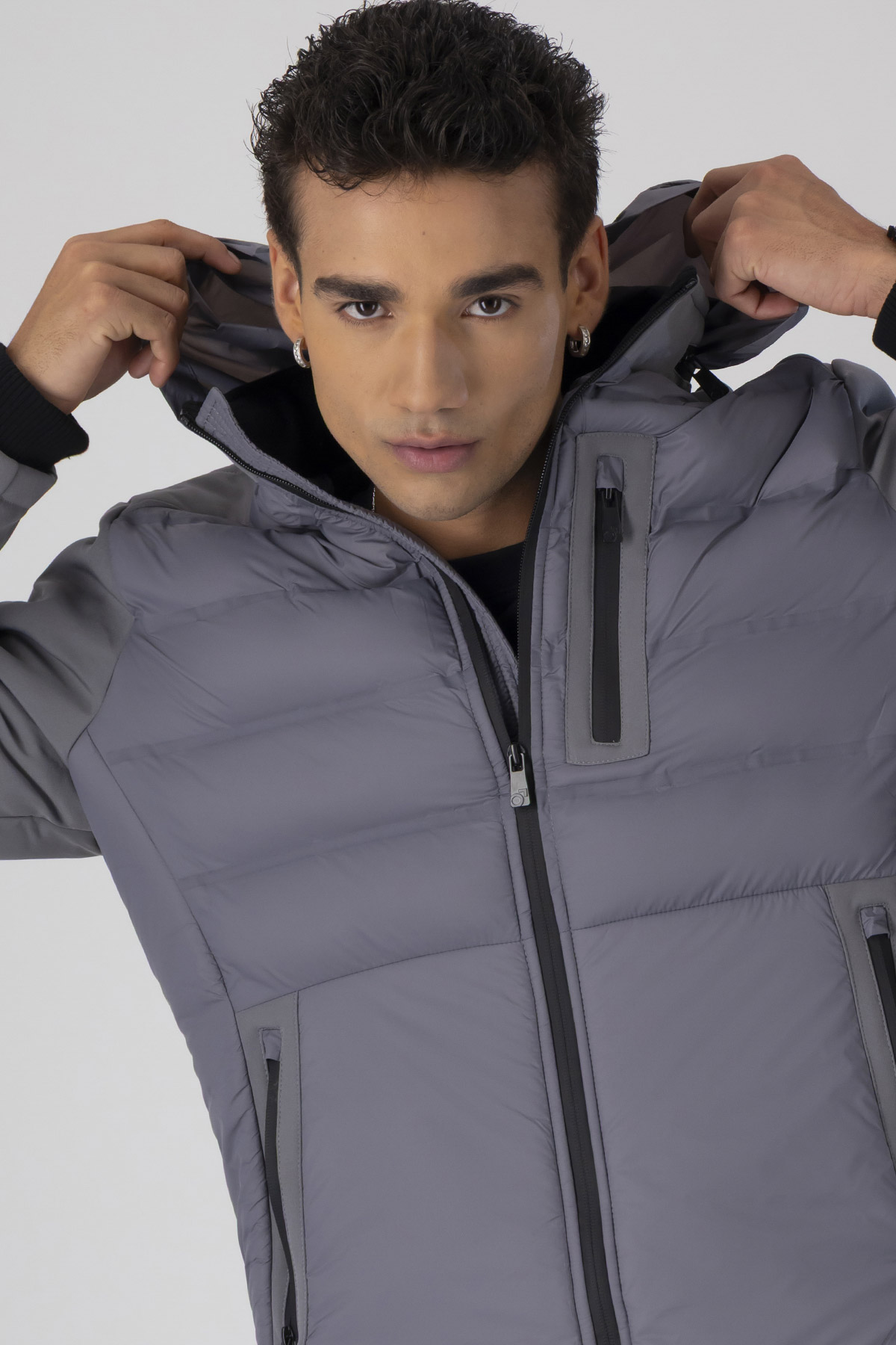 Chamarra Casual Slim Fit Lmental