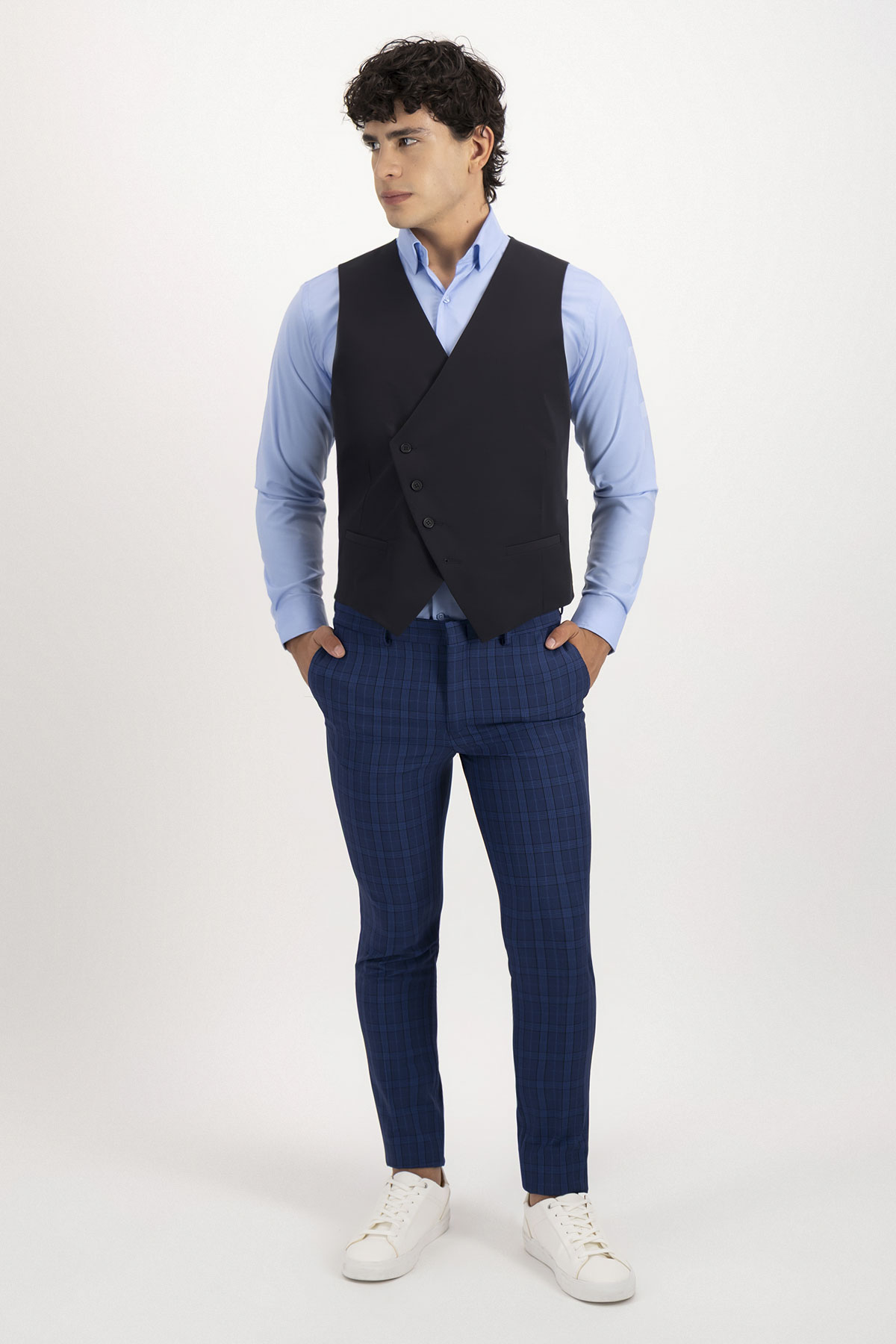 Camisa Formal Milk Slim Fit image number 4