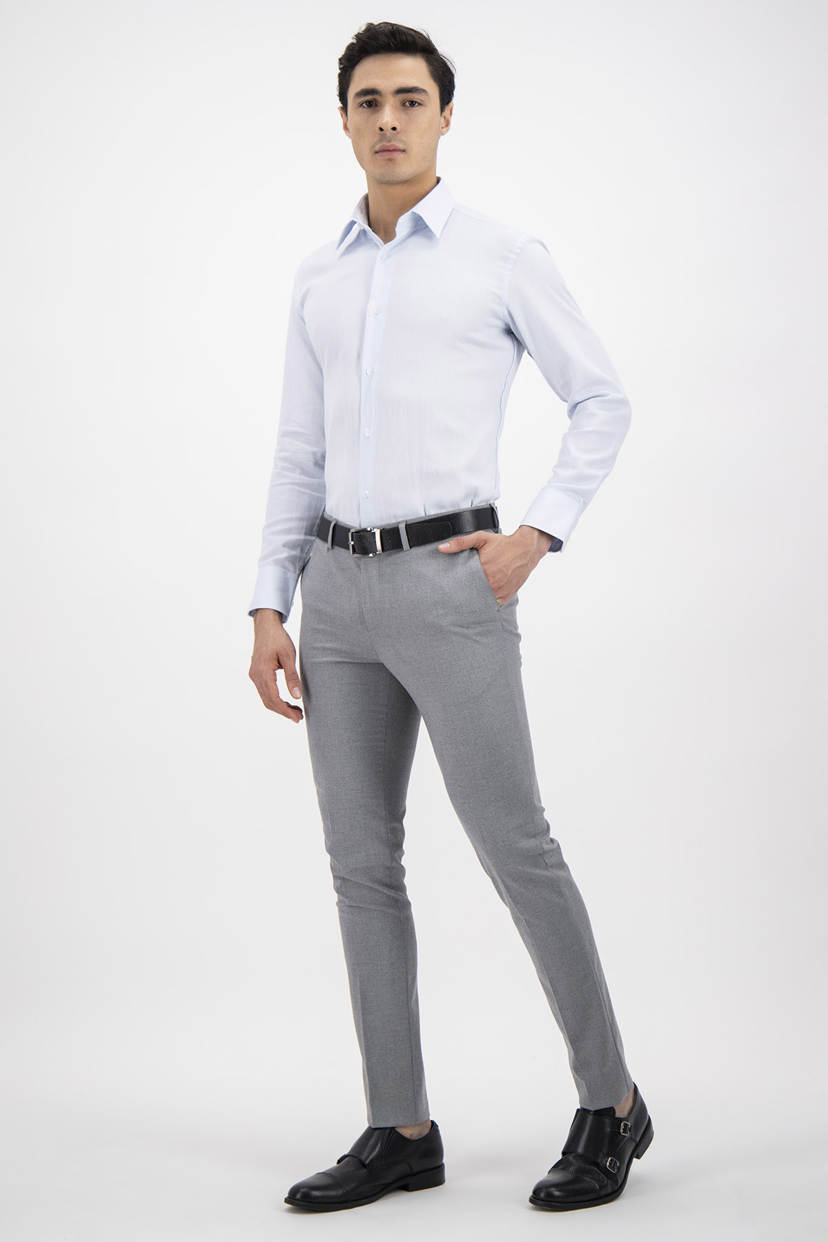 CAMISA VESTIR CONTEMPORARY FIT LAMBERTI