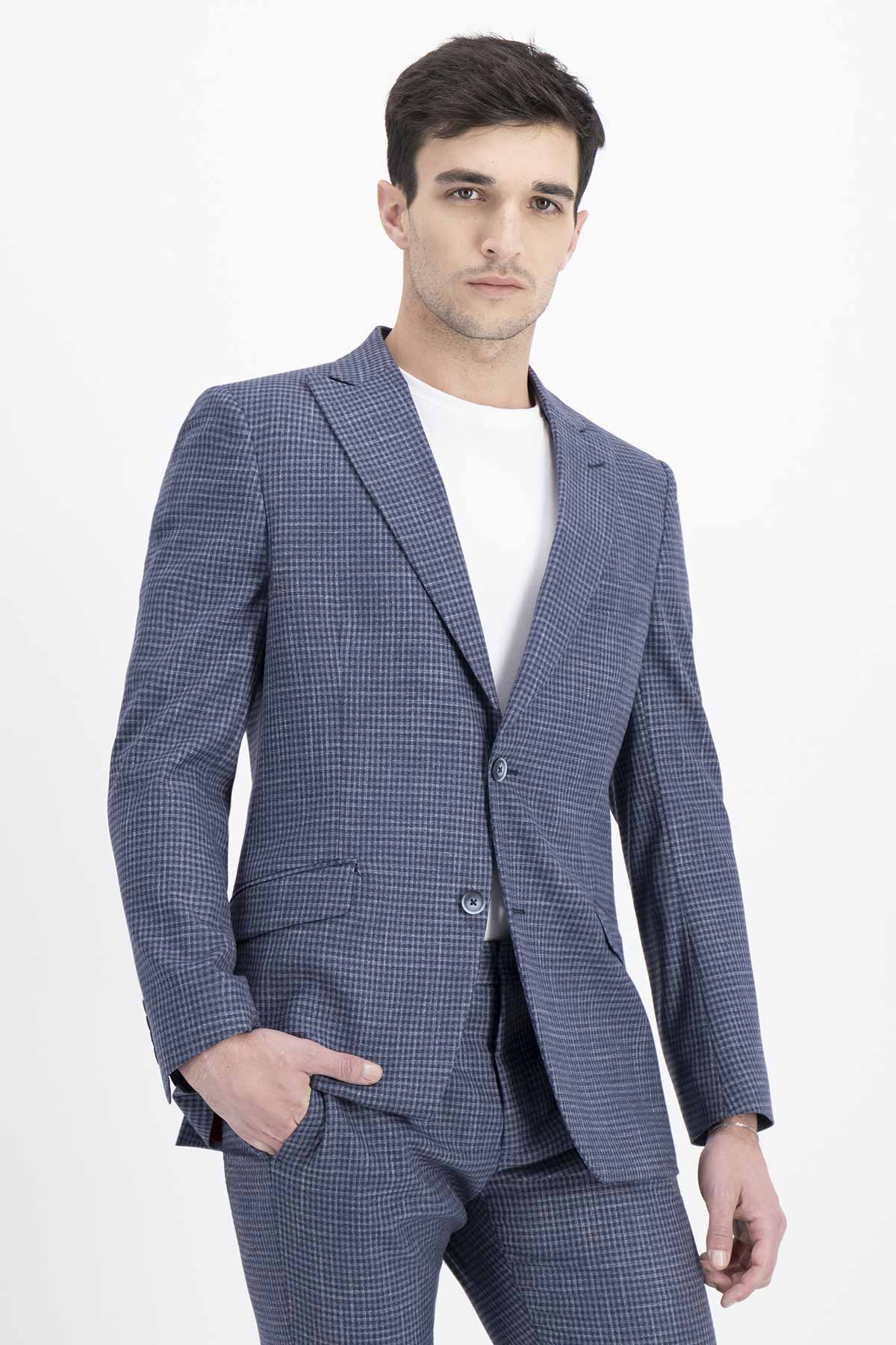 SACO SEPARATE SLIM FIT LMENTAL image number 2