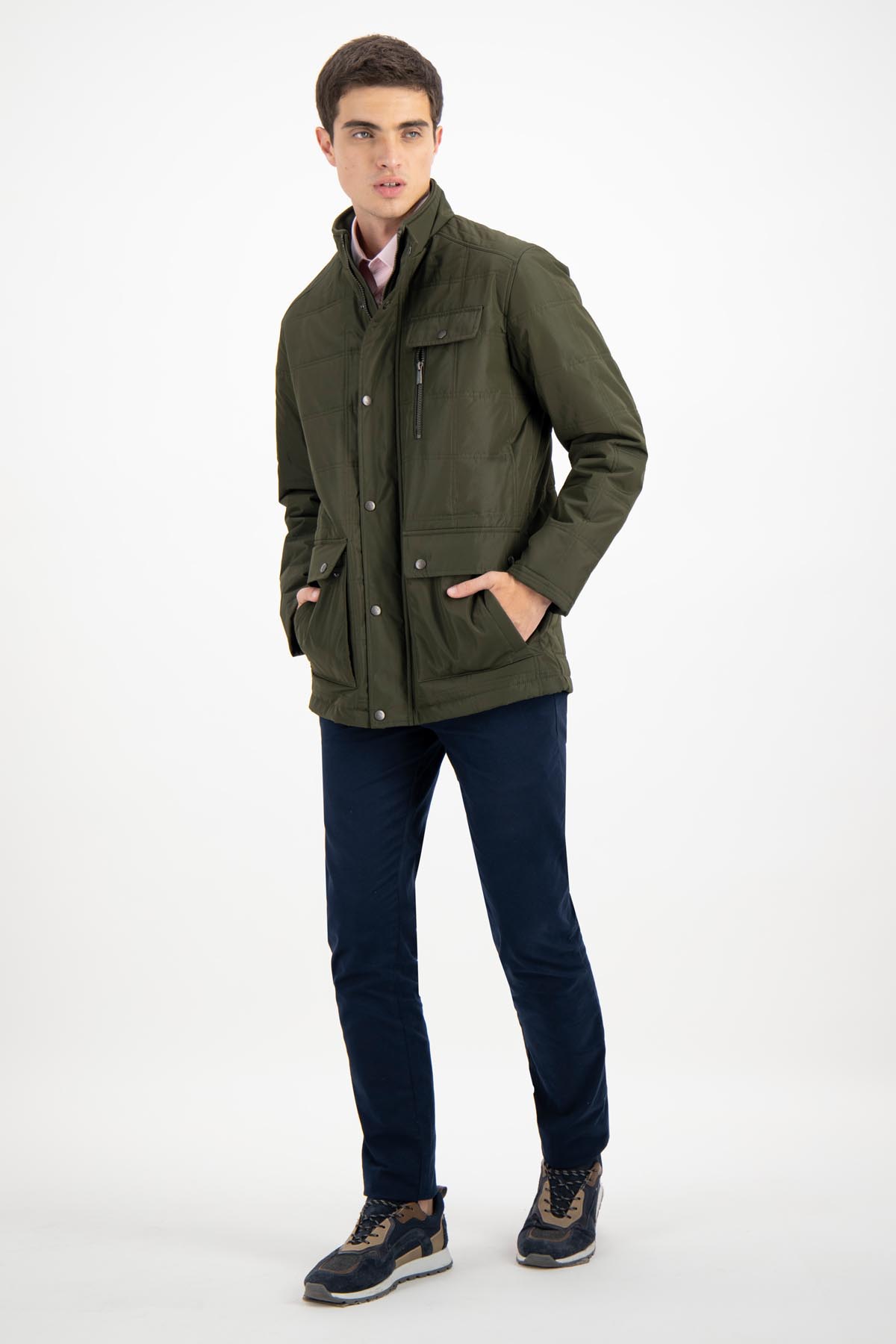 Green jacket mens fashion online