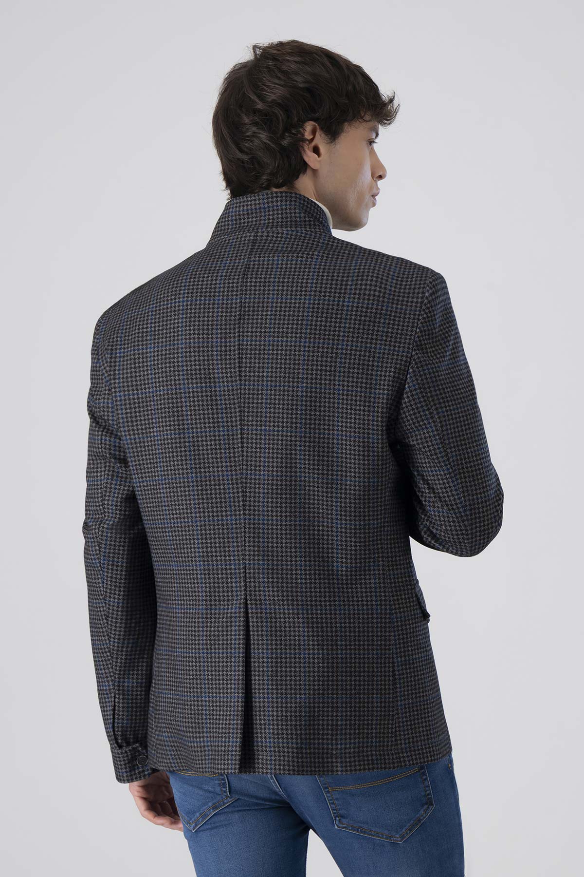Saco Tipo Jersey Slim Fit Lmental image number 2