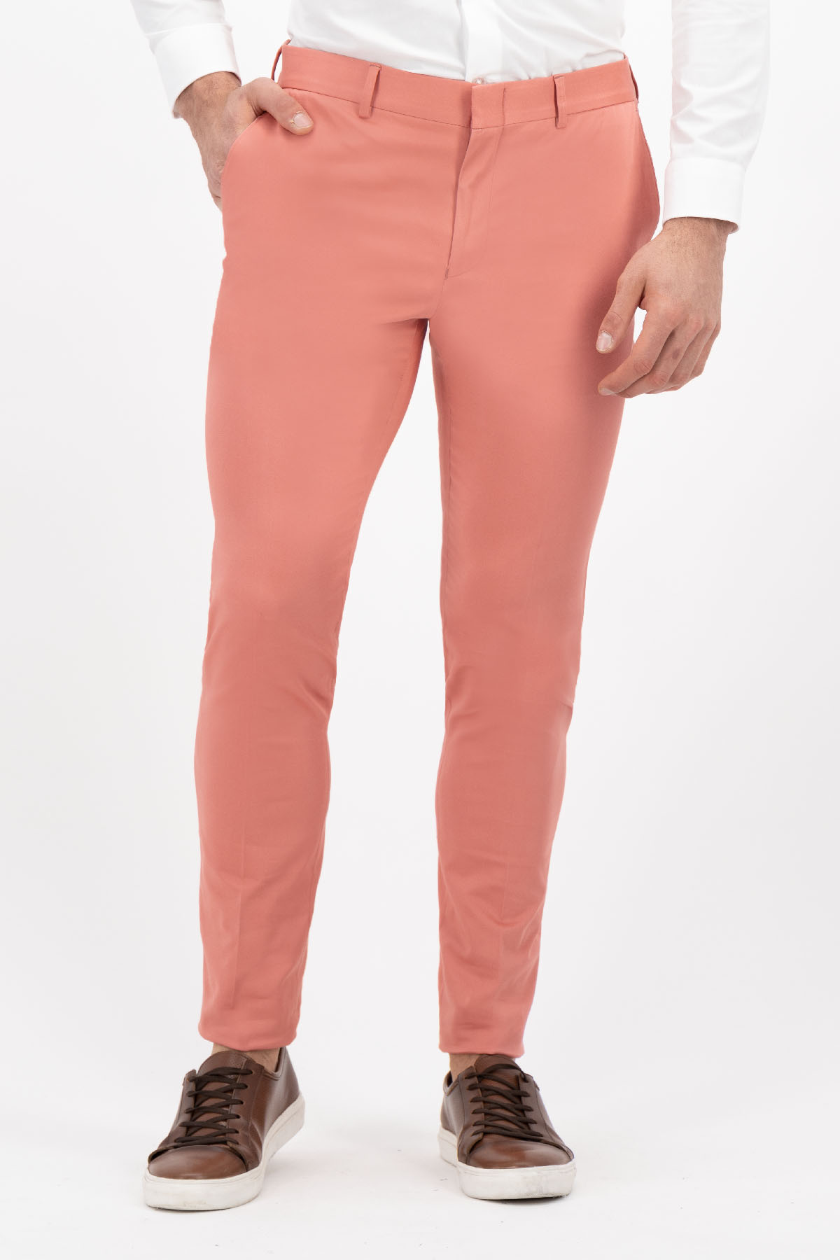 PANTALÓN SEPARATE BAMBOO FIBER CORAL SKINNY FIT LMENTAL