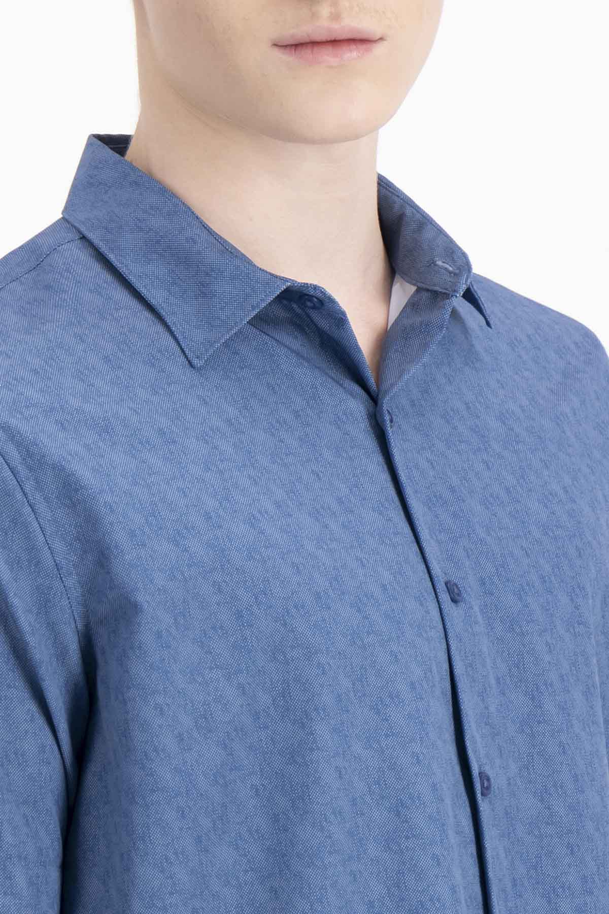 CAMISA CASUAL SLIM FIT LMENTAL image number 2
