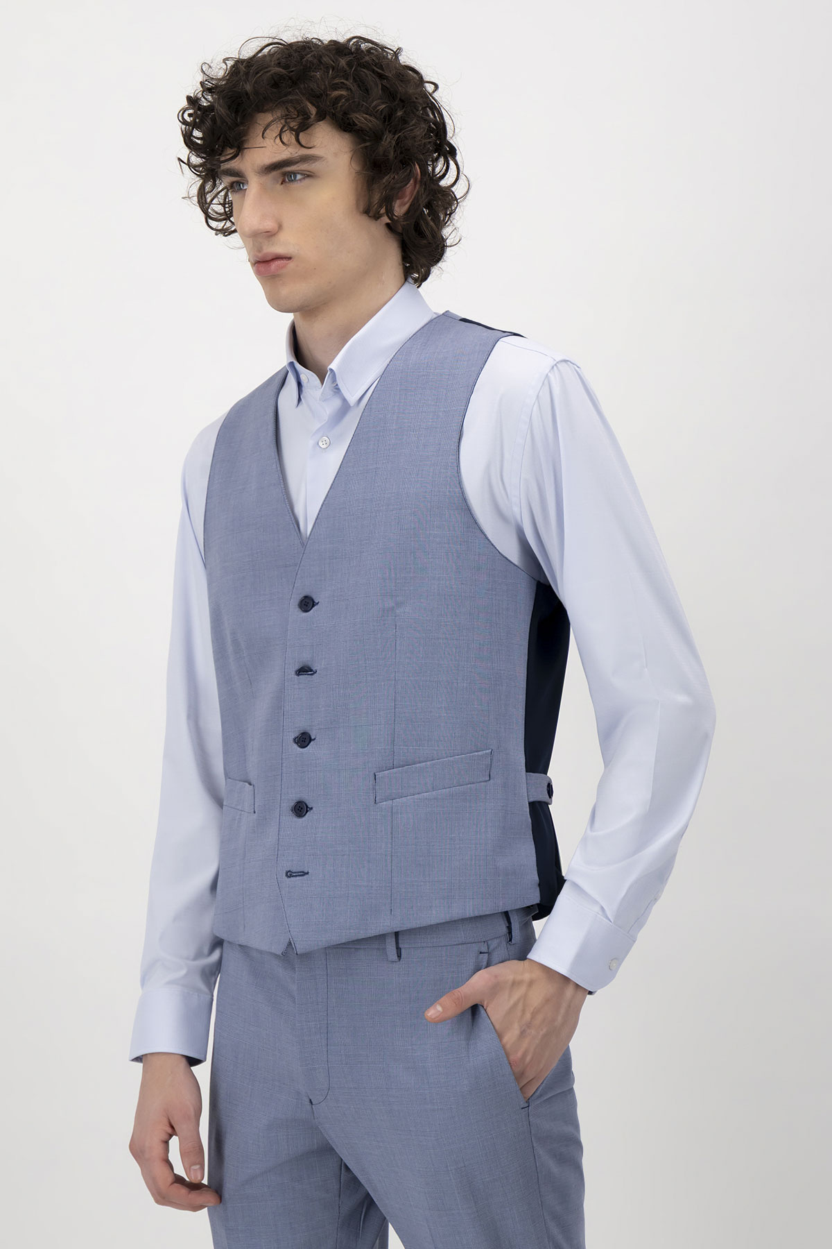Chaleco Formal Slim Fit Lmental