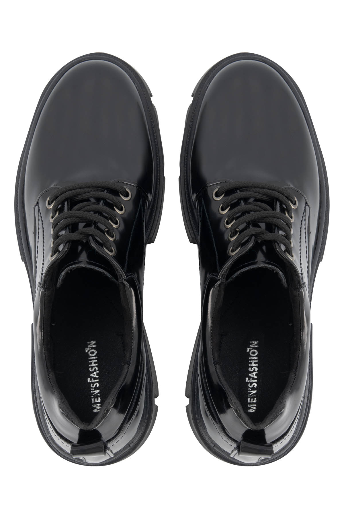 CALZADO NEGRO MENS FASHION image number 2