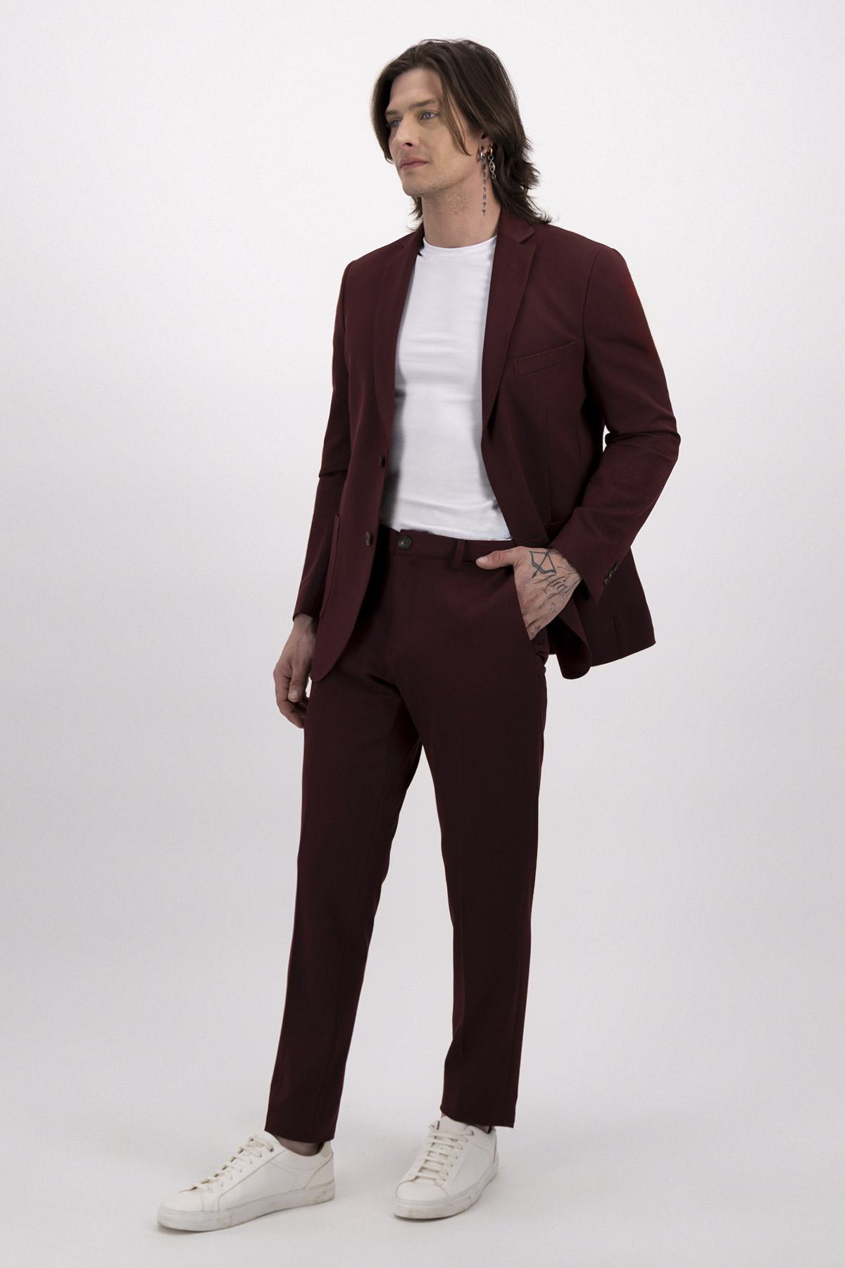SACO SEPARATE SLIM FIT LMENTAL image number 2