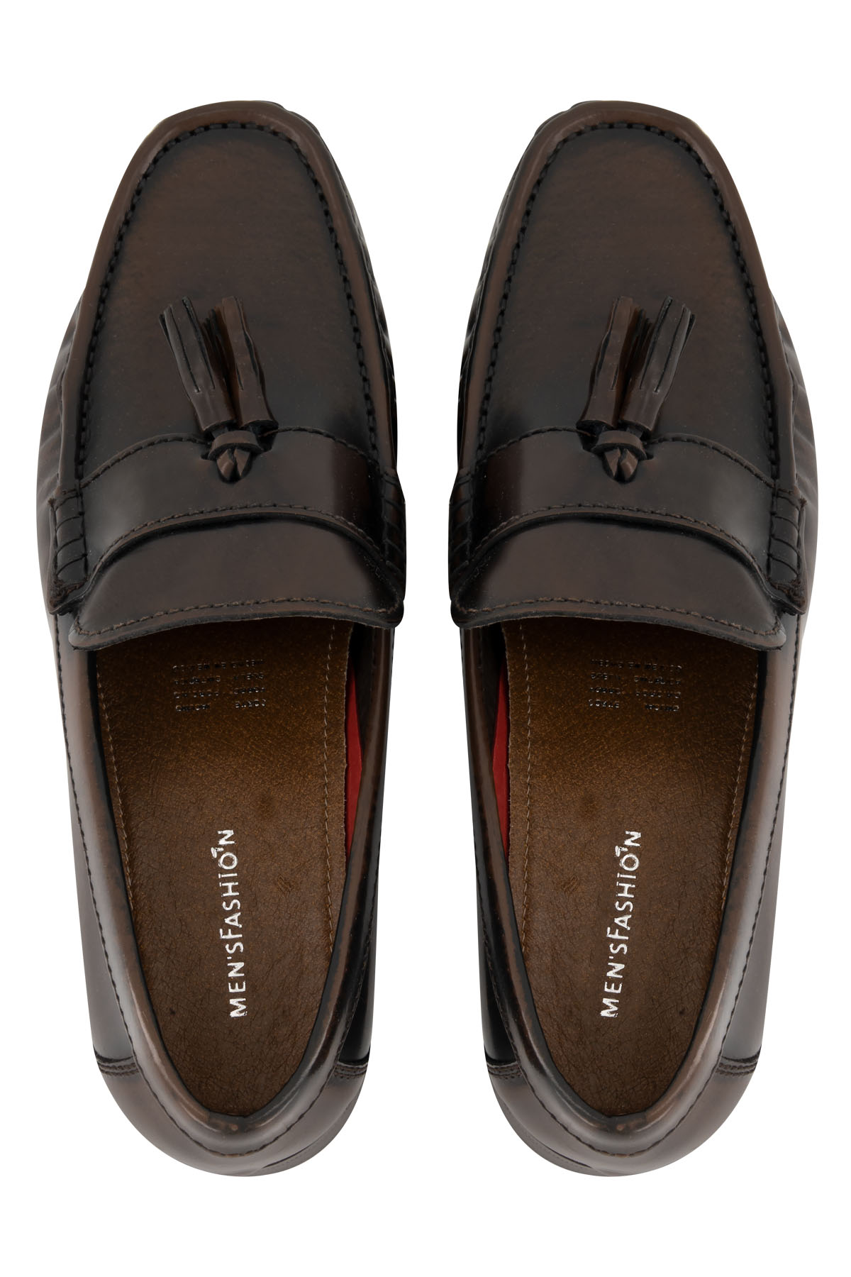 CALZADO FORMAL CAFÉ MENS FASHION image number 2