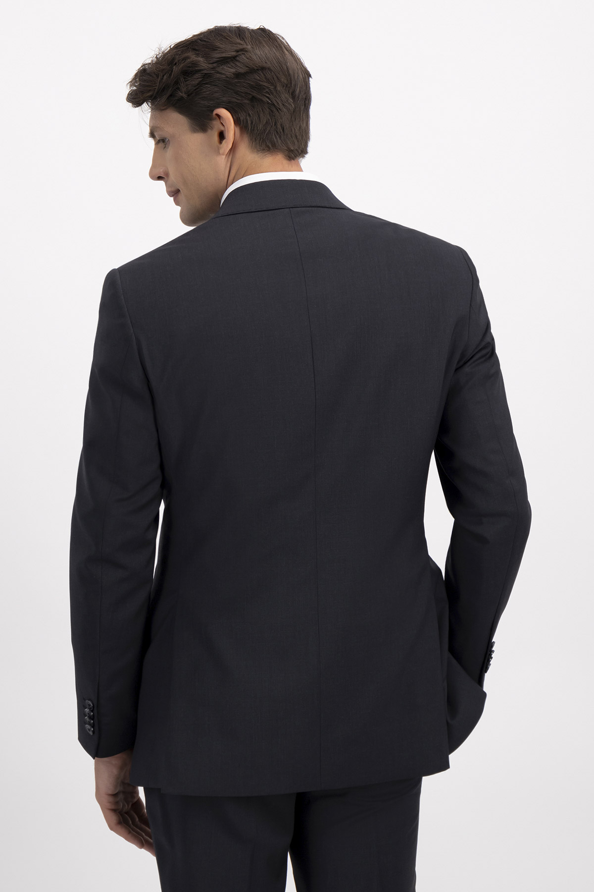 TRAJE TRÍO FRESCO DI LANA CONTEMPORARY FIT LAMBERTI image number 2