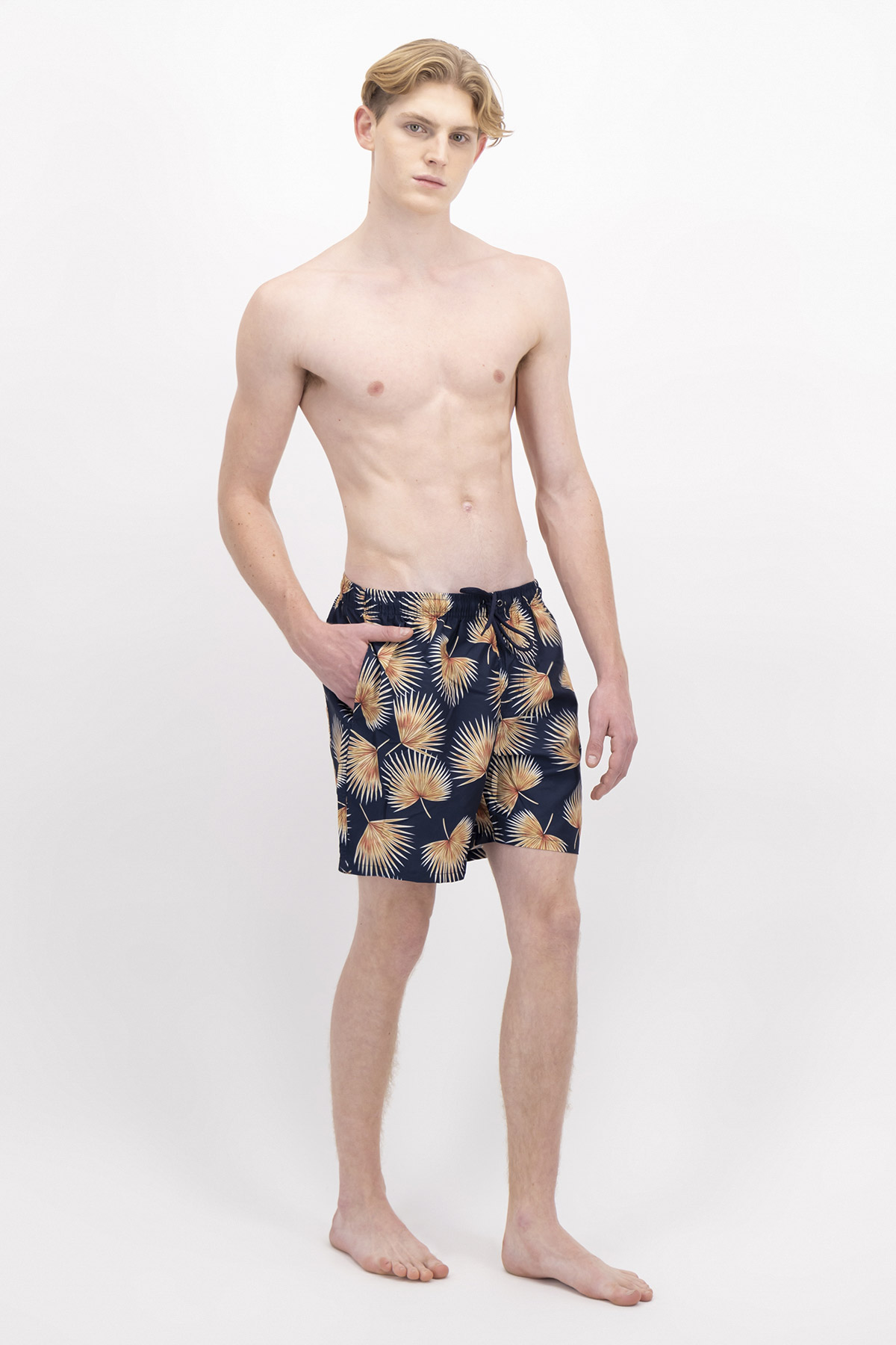 TRAJE DE BAÑO SLIM FIT LMENTAL image number 3