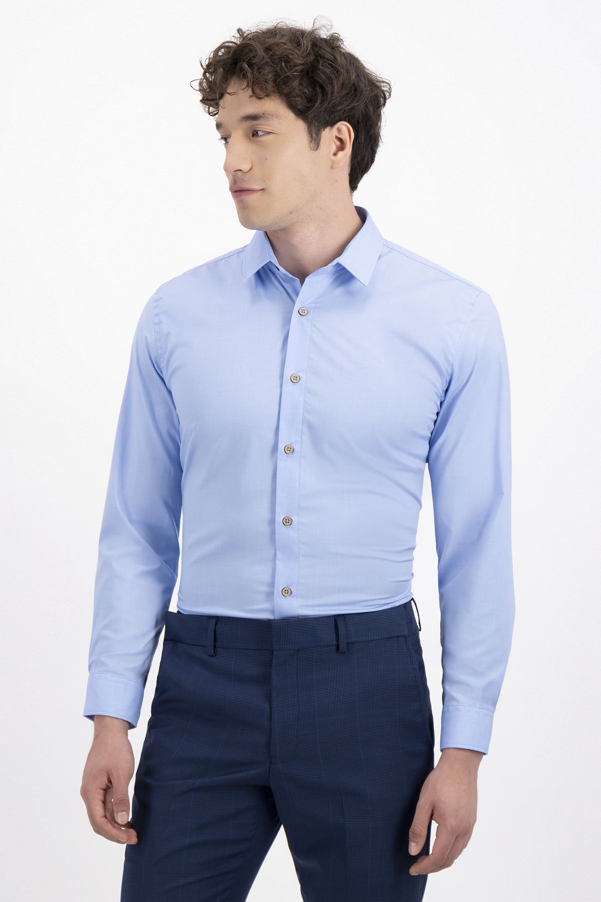 CAMISA CASUAL TLAOLLI SLIM FIT MENS FASHION