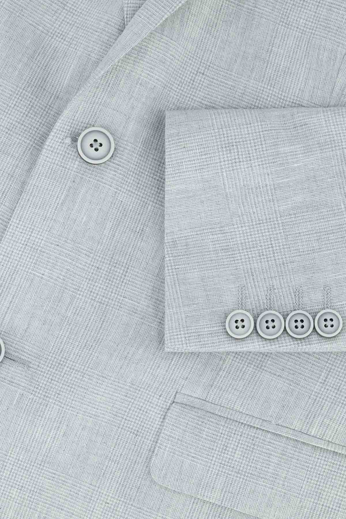 SACO SEPARATE SLIM FIT LMENTAL image number 3