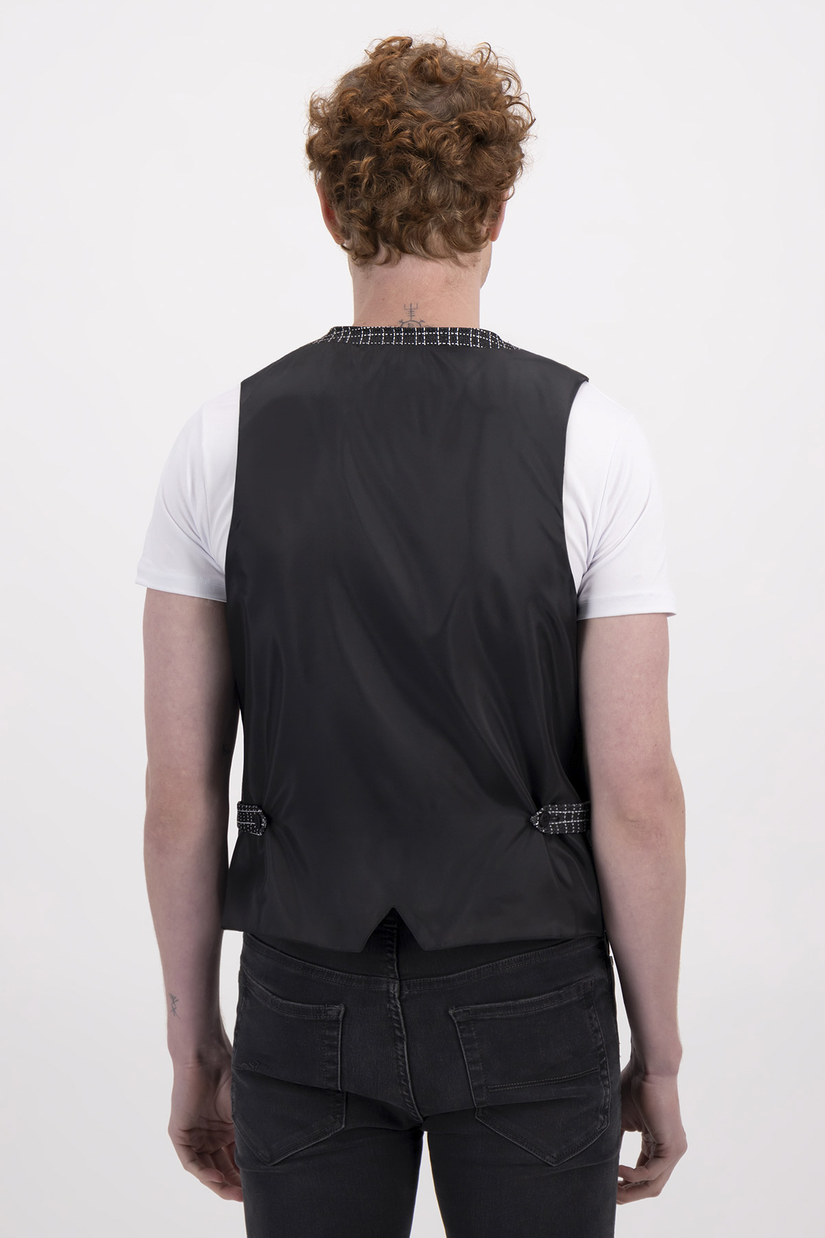 chaleco formal slim fit lmental