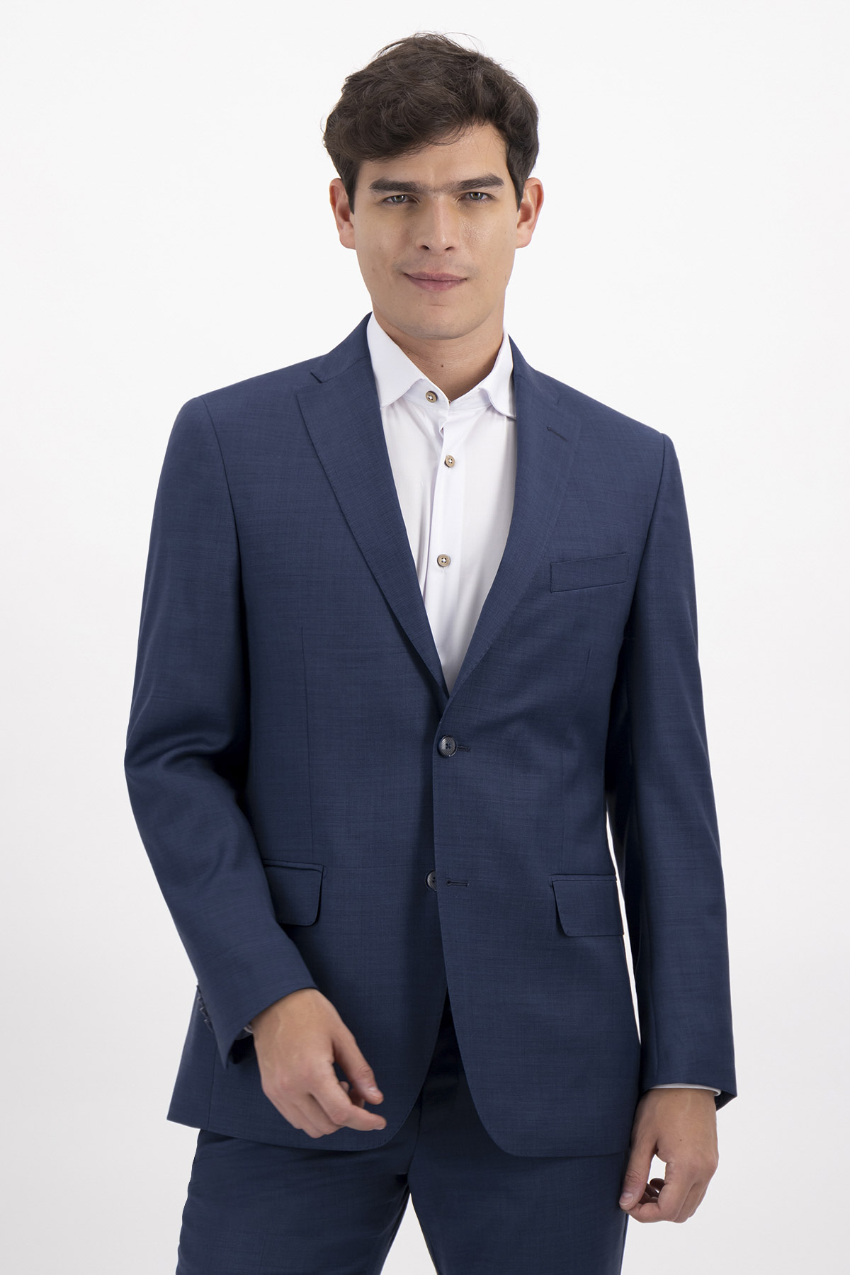 TRAJE FRESCO DI LANA CONTEMPORARY FIT LAMBERTI