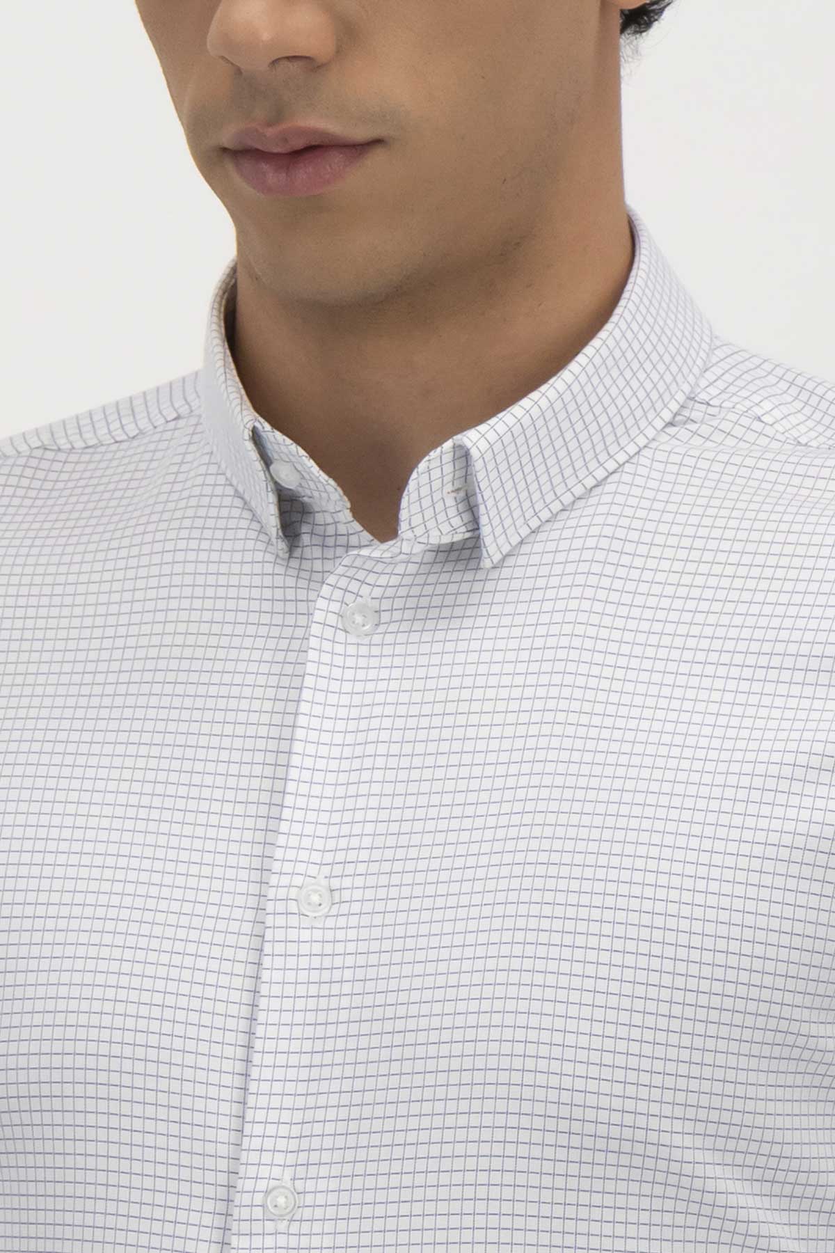 Camisa Formal Bamboo Fiber Skinny Fit Lmental image number 2