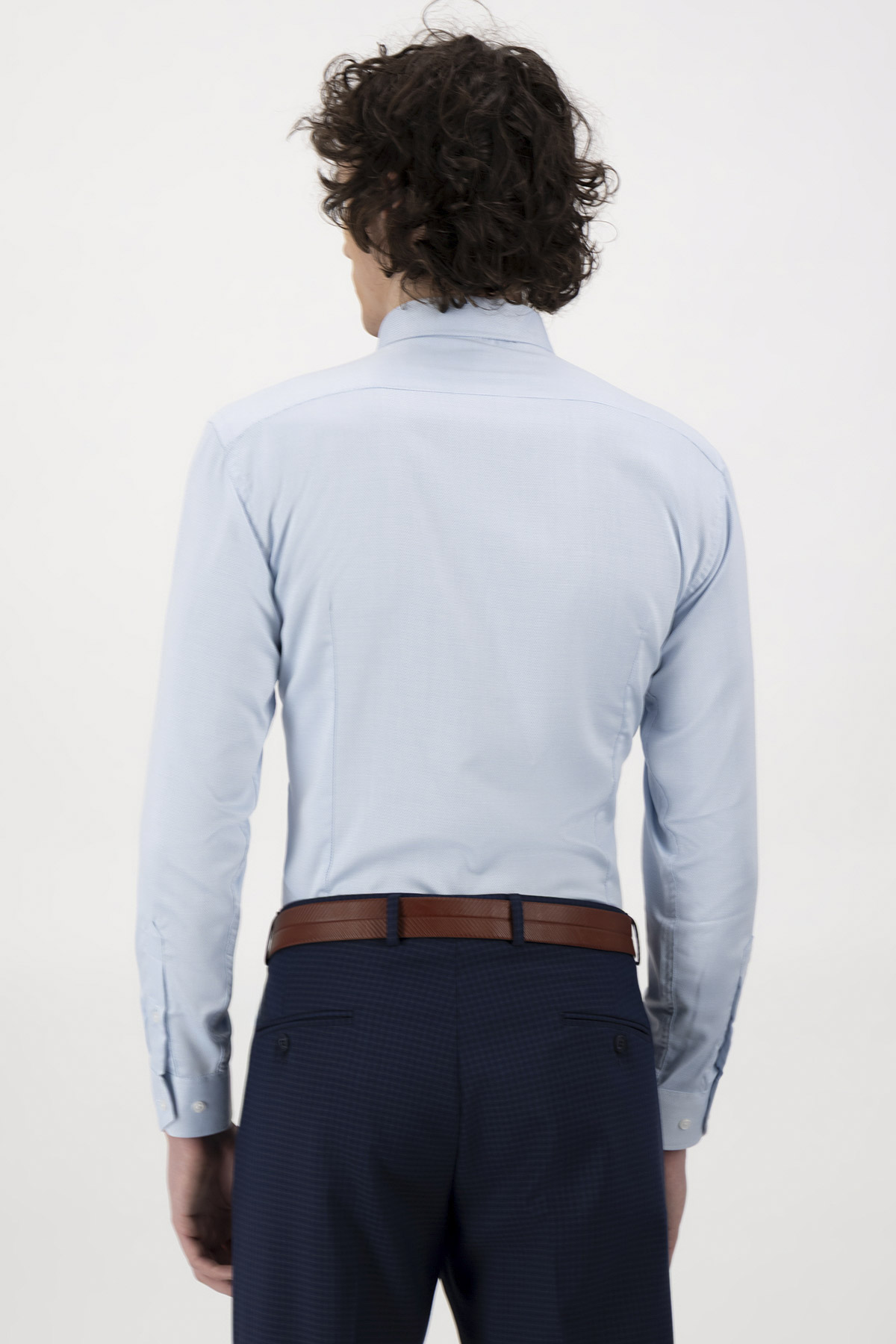 Camisa Vestir Slim Fit Lmental