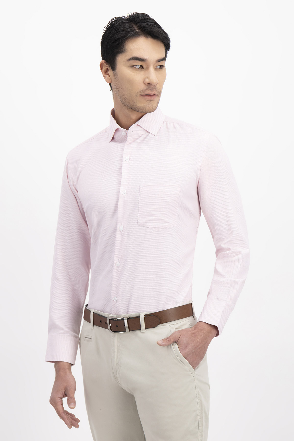 Camisa Formal Non Iron Contemporary Fit