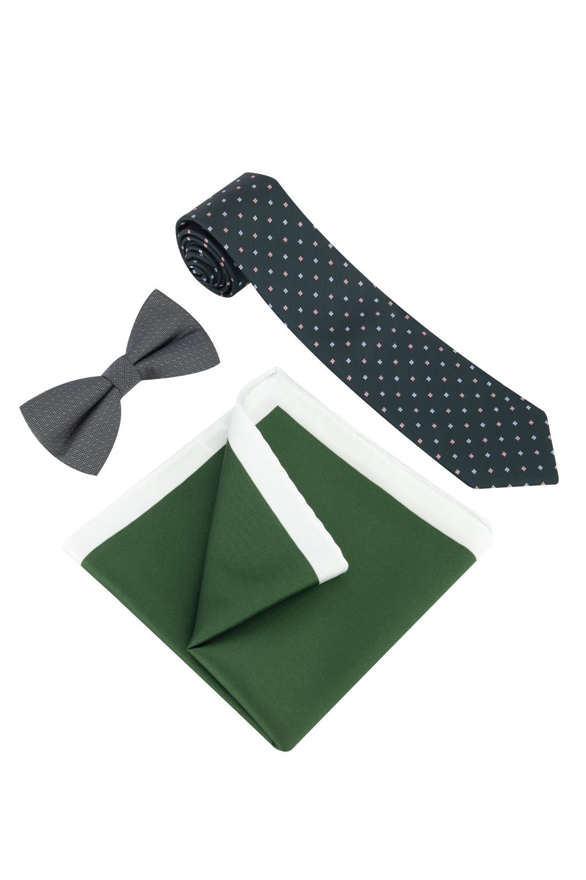 KIT CORBATA AZUL MARINO MENS FASHION