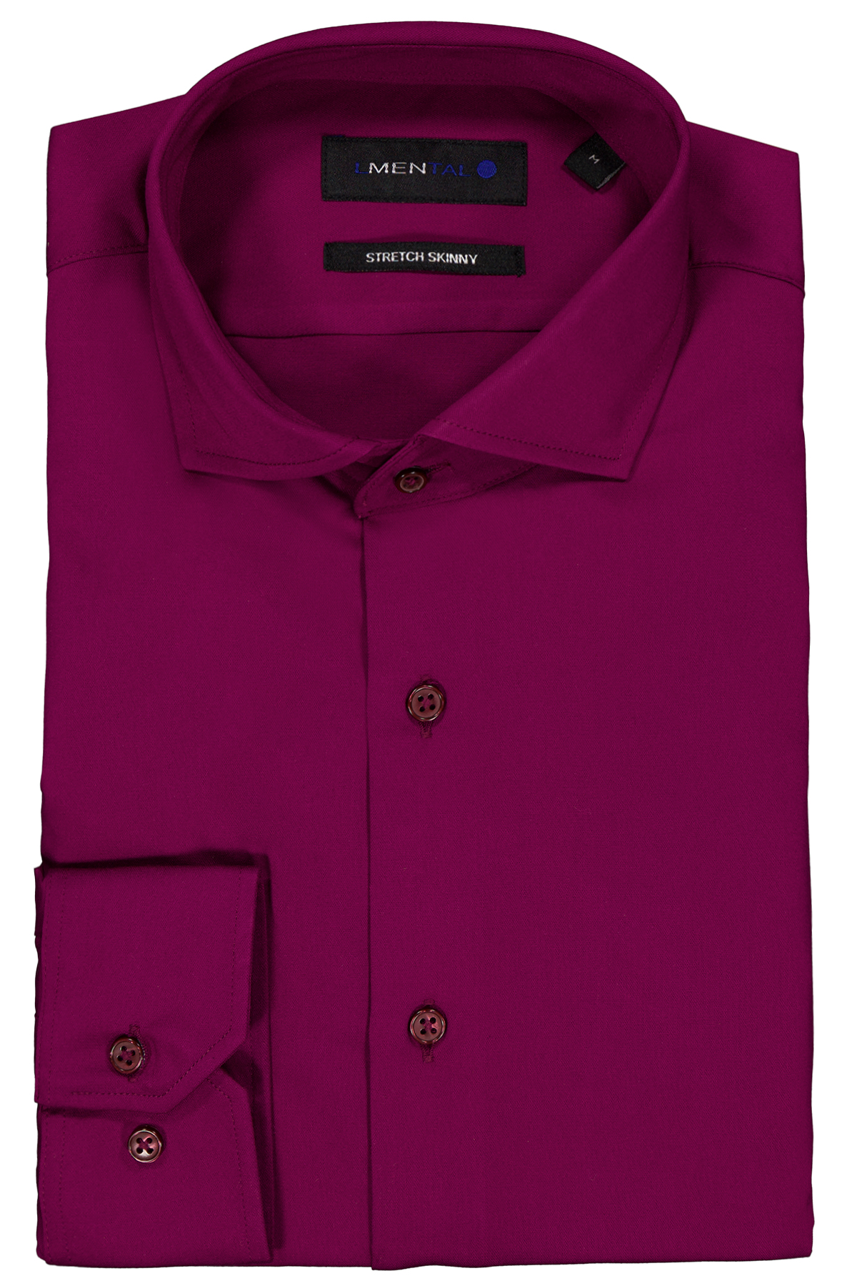 CAMISA SKINNY FIT LMENTAL image number 4