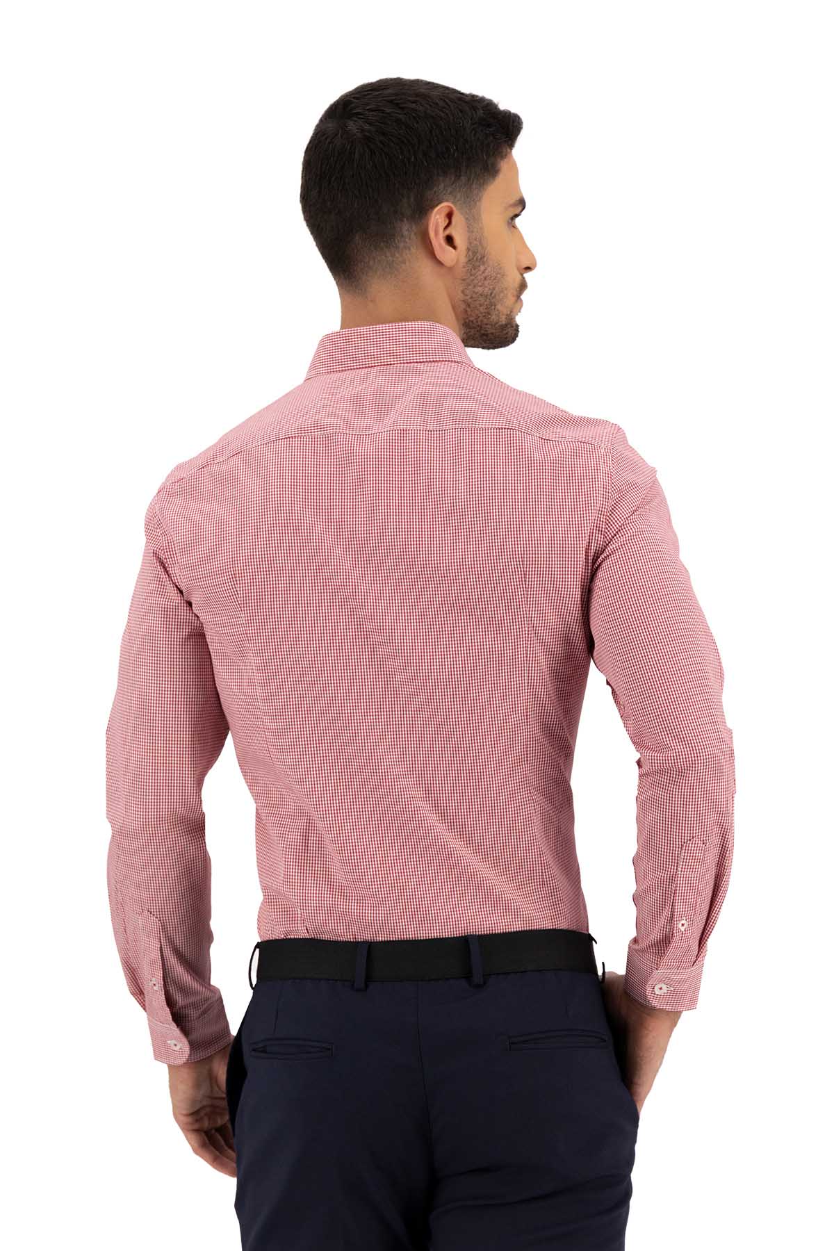 CAMISA CASUAL ROJOS CEREZA SLIM FIT LMENTAL image number 1