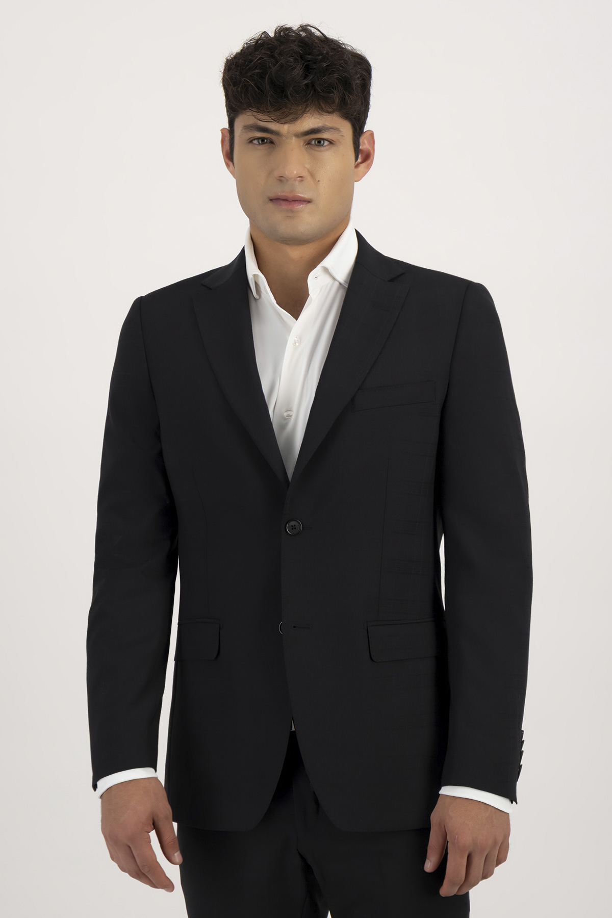 Traje Fresco Di Lana Slim Fit