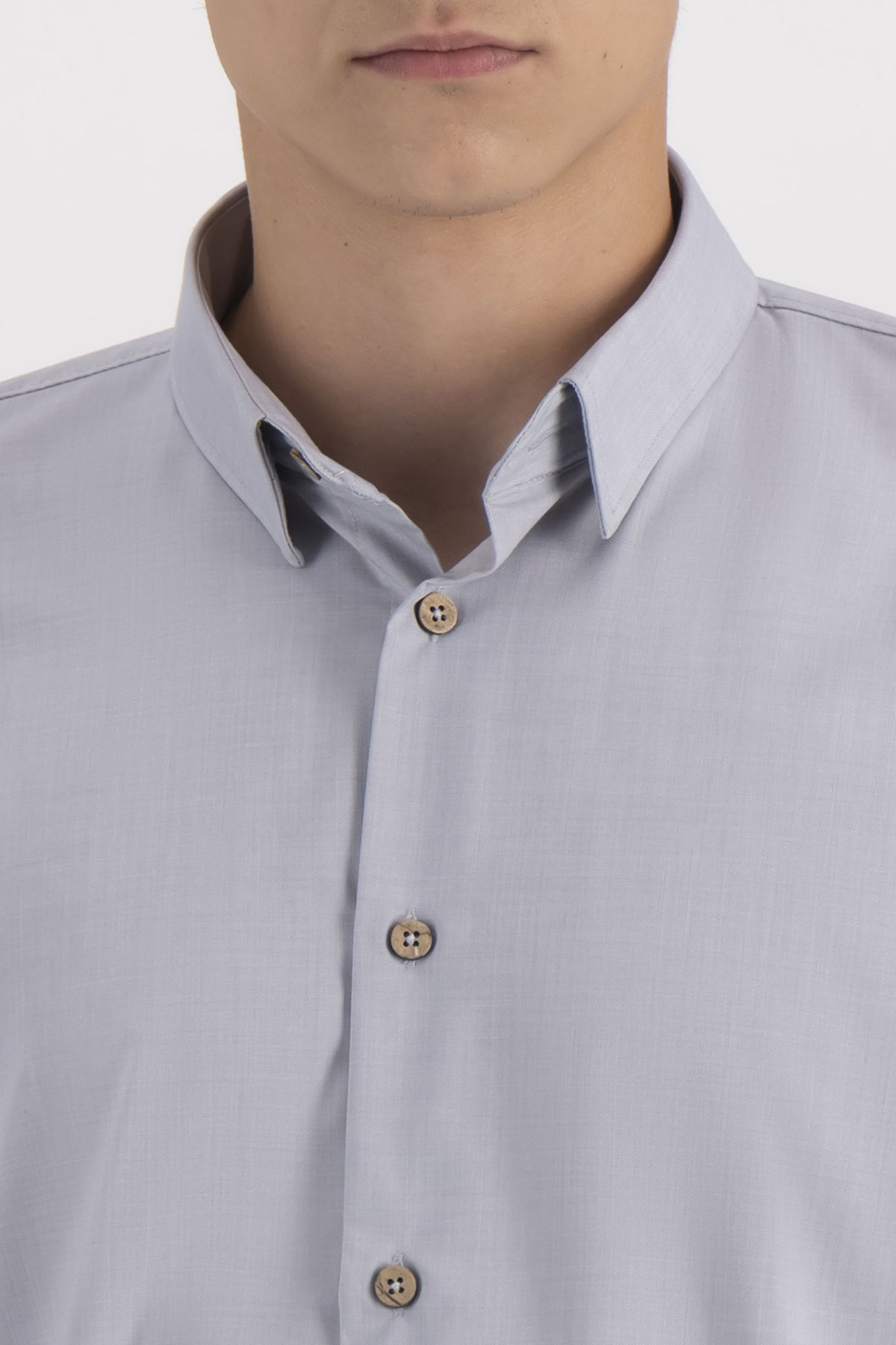 Camisa Formal Tlaolli Contemporary Fit image number 2