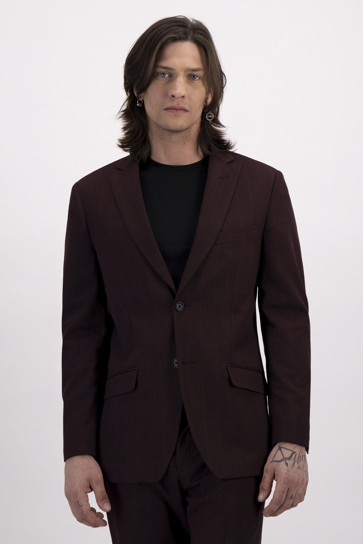 Saco separate formal slim fit lmental
