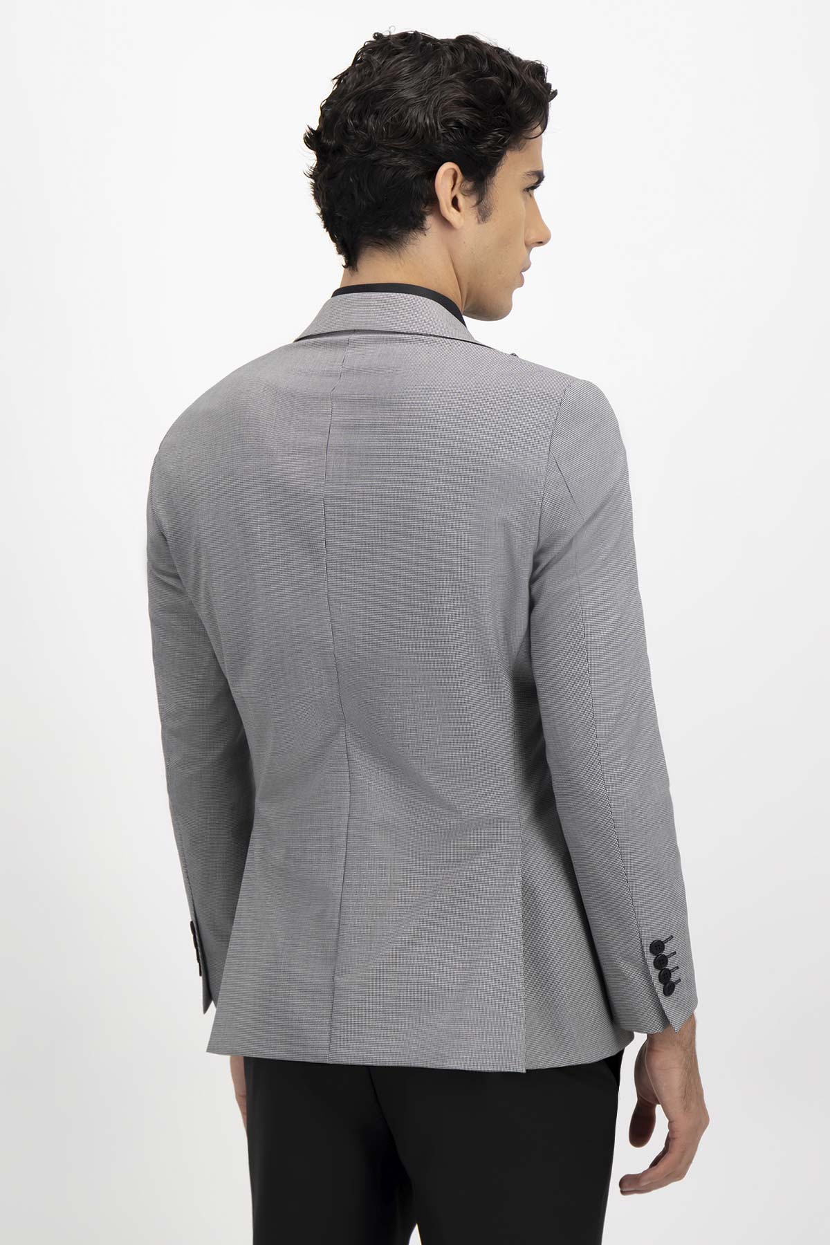 SACO FORMAL SLIM FIT LMENTAL