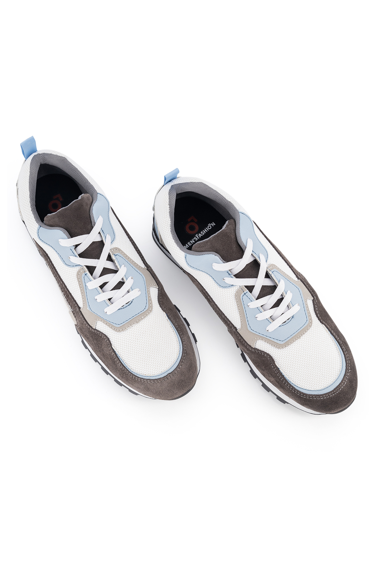 TENIS AZUL CLARO MENS FASHION image number 2