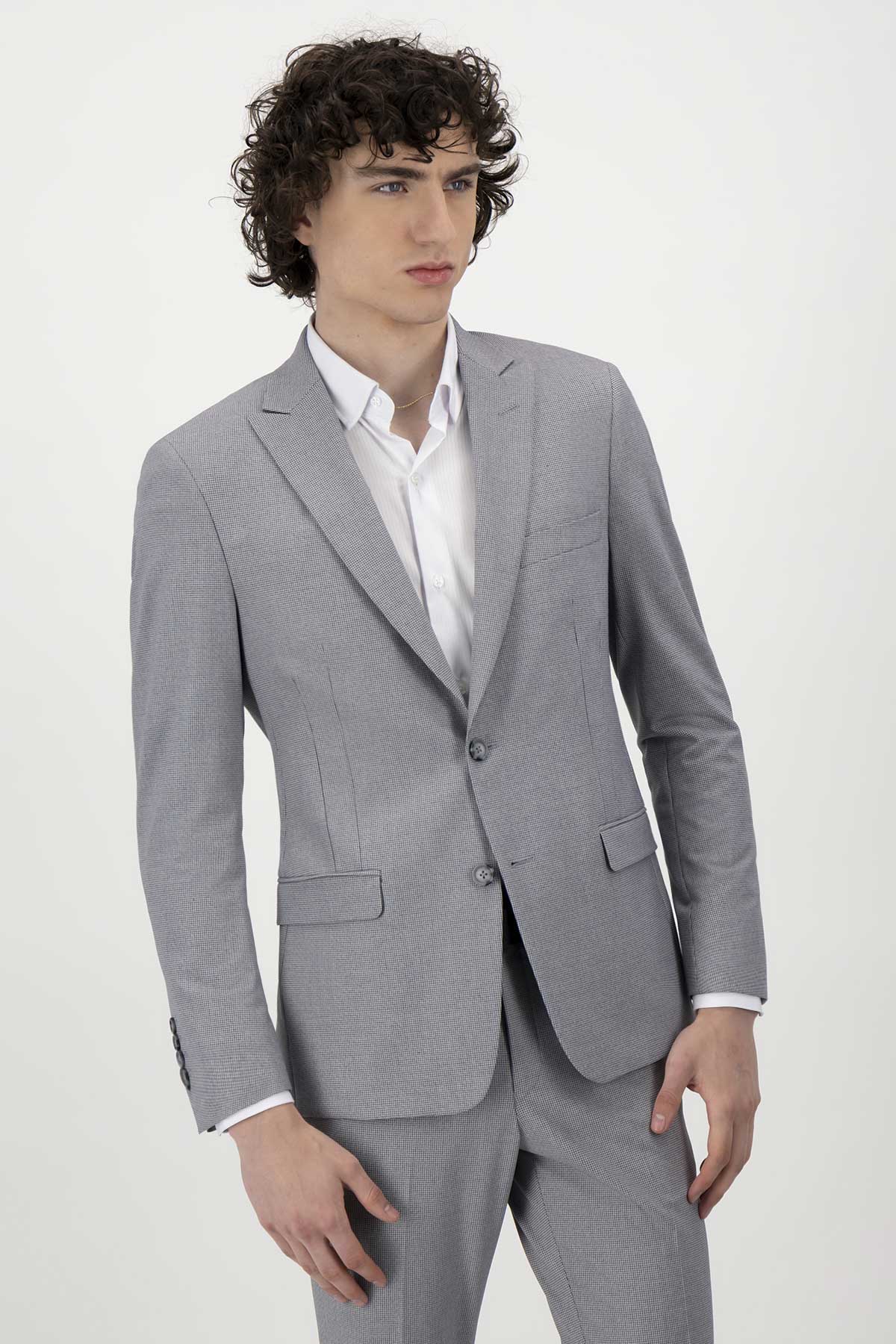 Saco Separate Skinny Fit Lmental