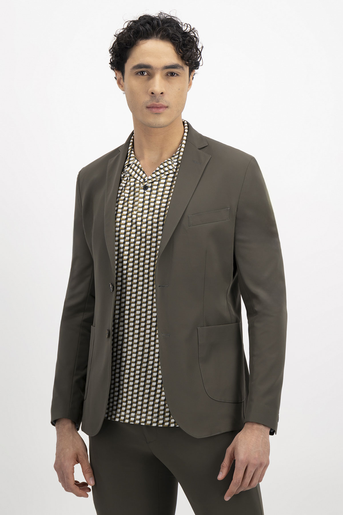 SACO SEPARATE MOVE SLIM FIT LMENTAL