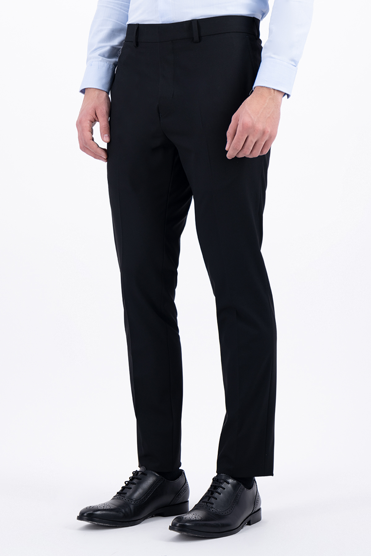 PANTALÓN SEPARATE NEGRO SLIM FIT LMENTAL image number 1