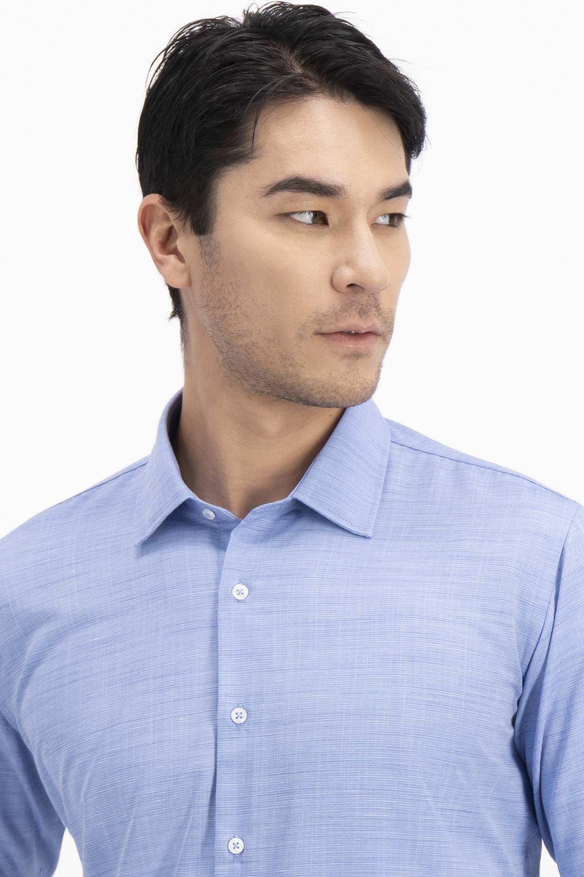 Camisa Formal Bamboo Fiber Slim Fit image number 1