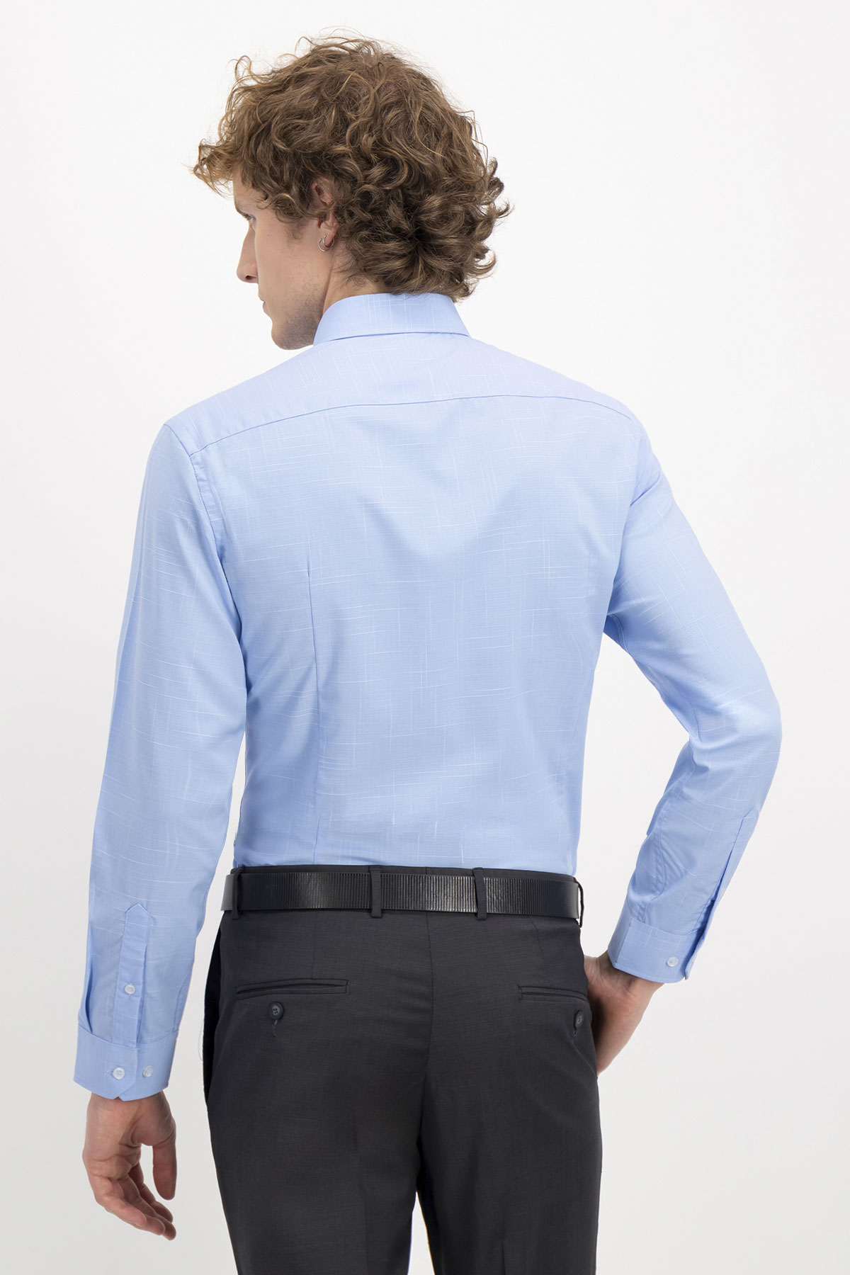 CAMISA CASUAL SLIM FIT LMENTAL image number 1