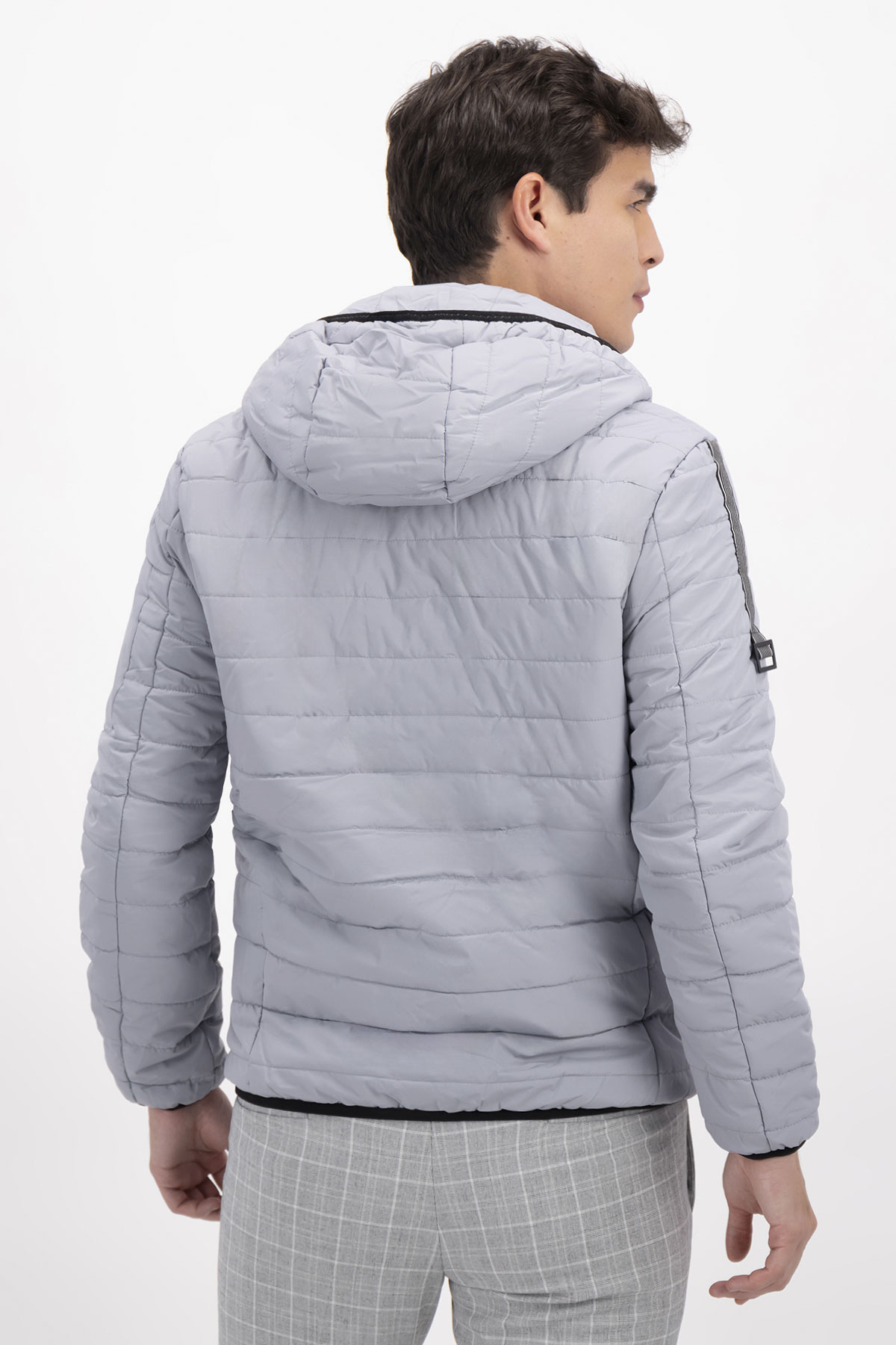 CHAMARRA CASUAL SLIM FIT LMENTAL image number 2