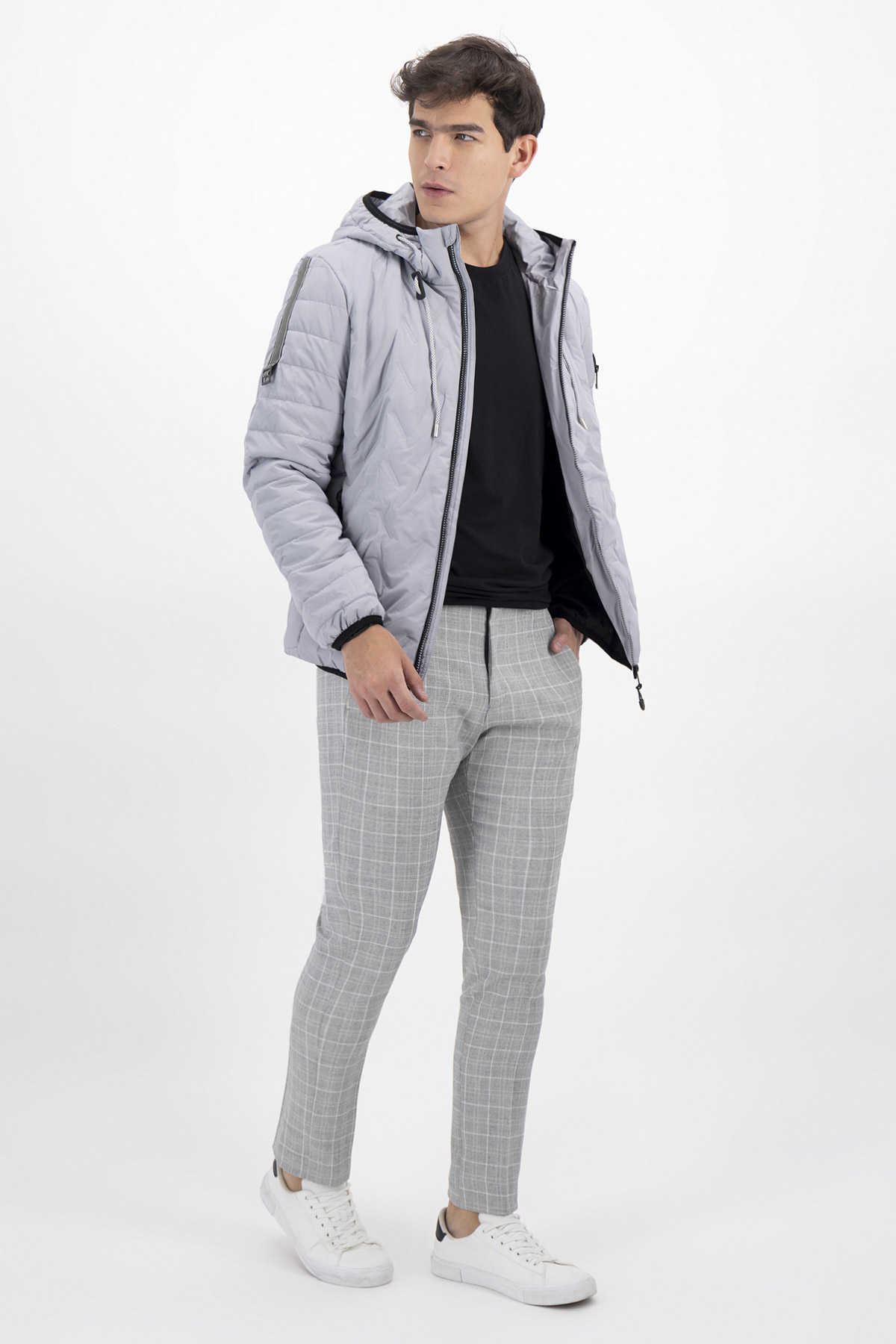 CHAMARRA CASUAL SLIM FIT LMENTAL image number 3