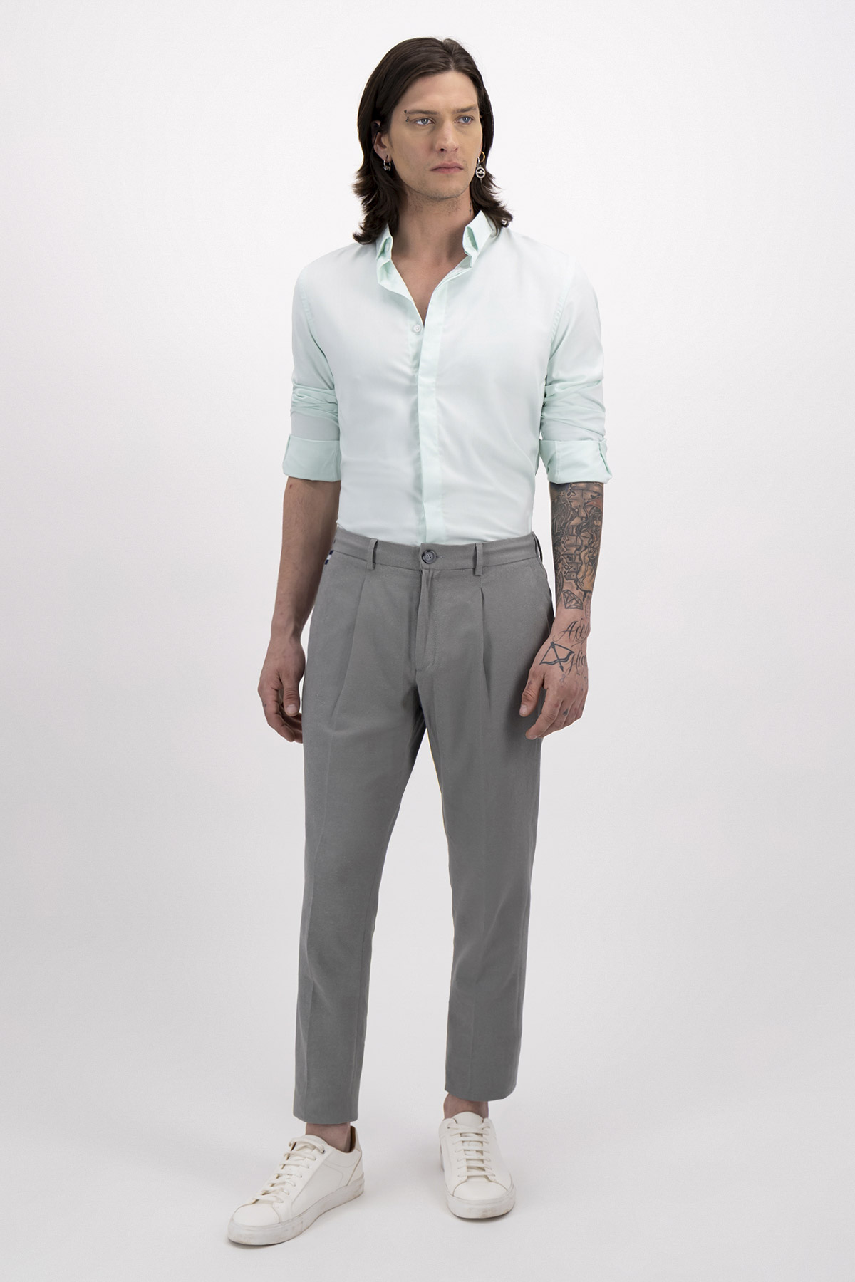 PANTALÓN FORMAL SLIM FIT LMENTAL image number 2
