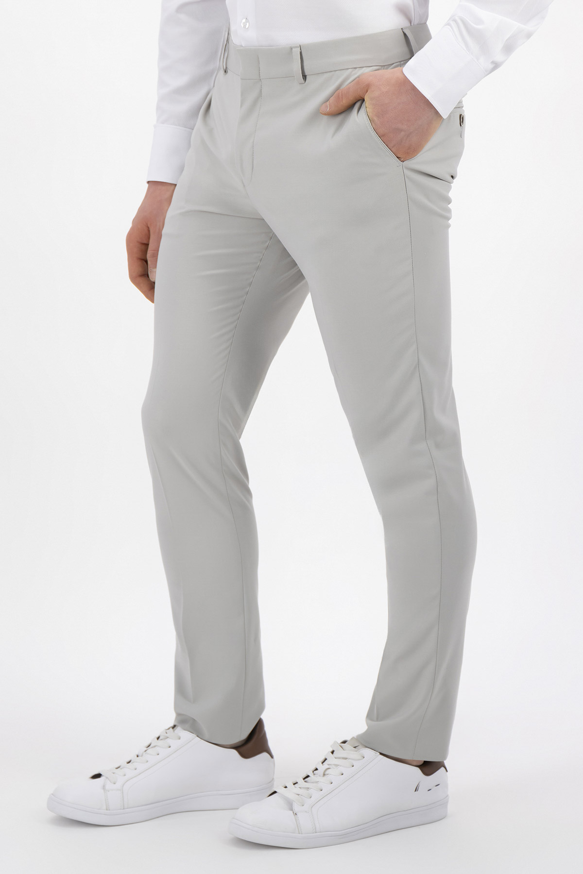 PANTALÓN SEPARATE FORMAL SKINNY FIT LMENTAL