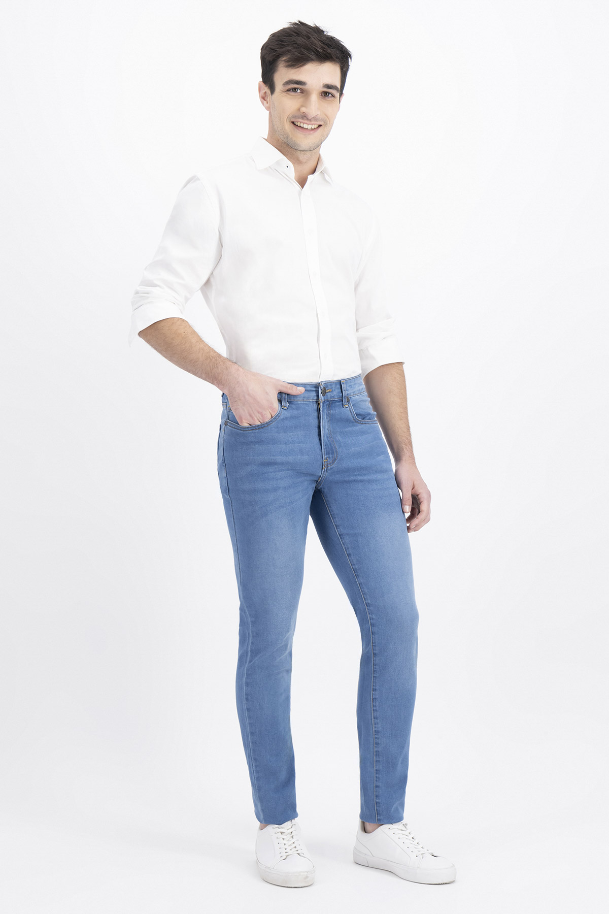 JEANS MODERN FIT LAMBERTI