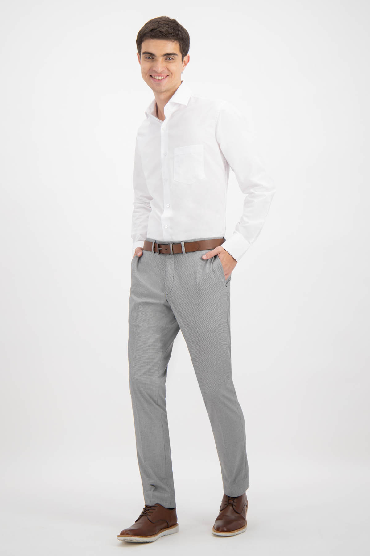 CAMISA VESTIR CONTEMPORARY FIT SONNETI