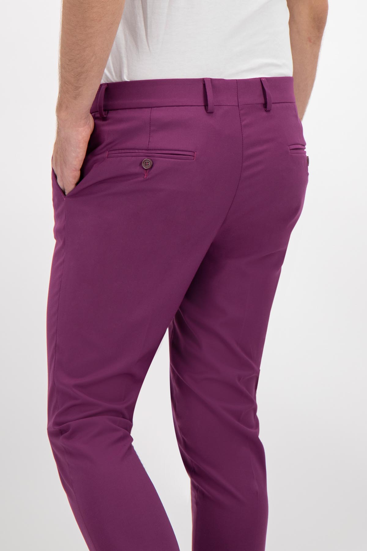 PANTALÓN SEPARATE SKINNY FIT LMENTAL image number 3