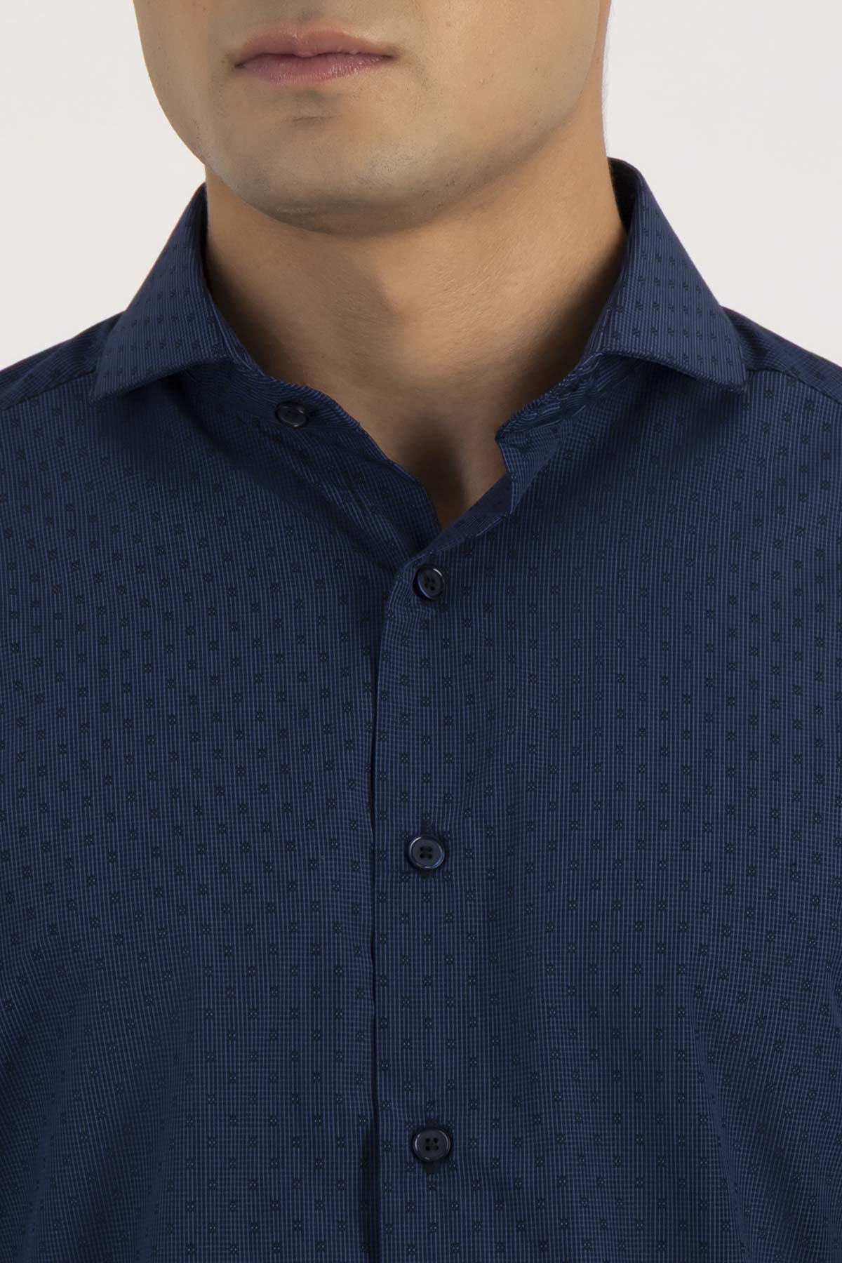 Camisa Formal Bamboo Fiber Slim Fit image number 3
