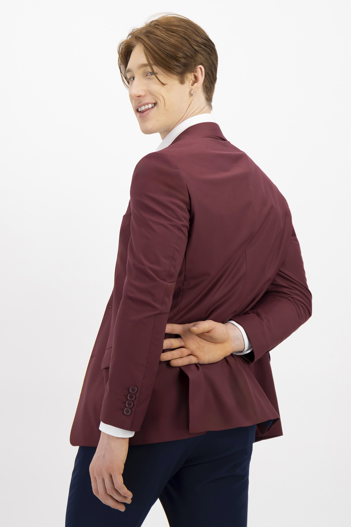 SACO SEPARATE BAMBOO FIBER SLIM FIT LMENTAL image number 2