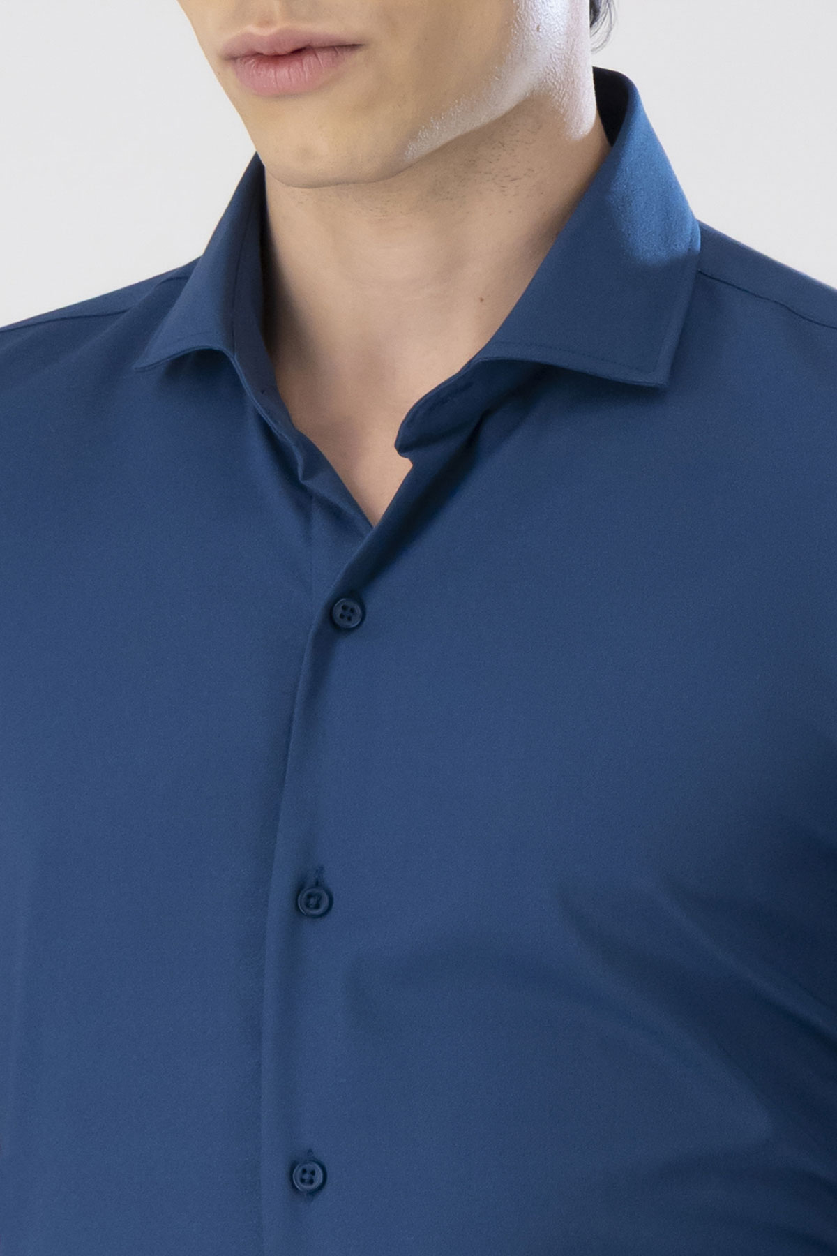 Camisa Formal Bamboo Fiber Skinny Fit Lmental image number 4