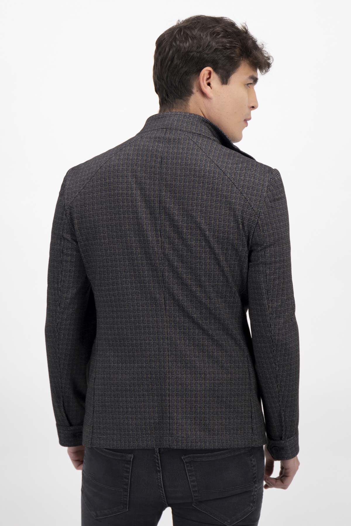SACO FORMAL SLIM FIT LMENTAL