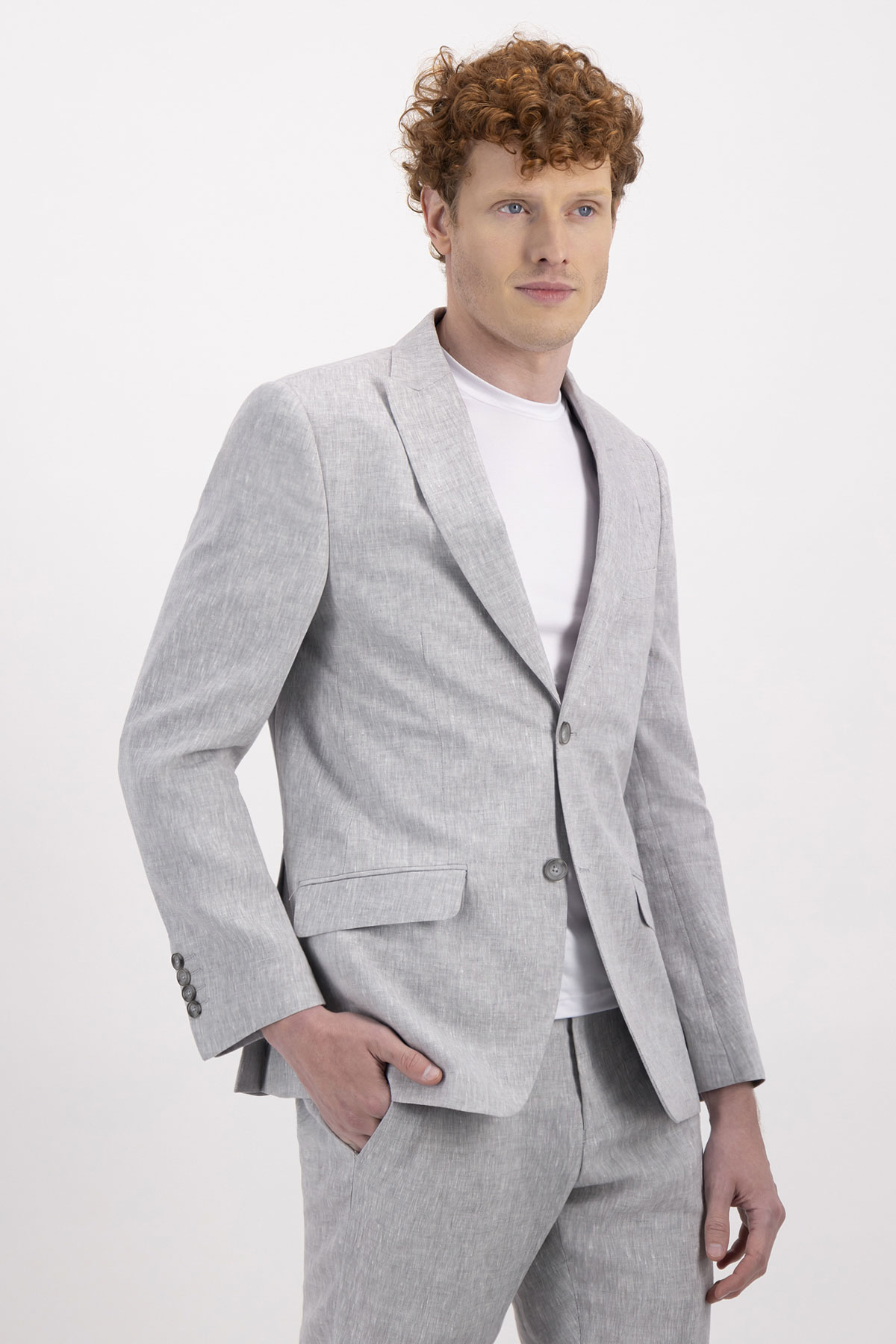 SACO SEPARATE SLIM FIT LMENTAL